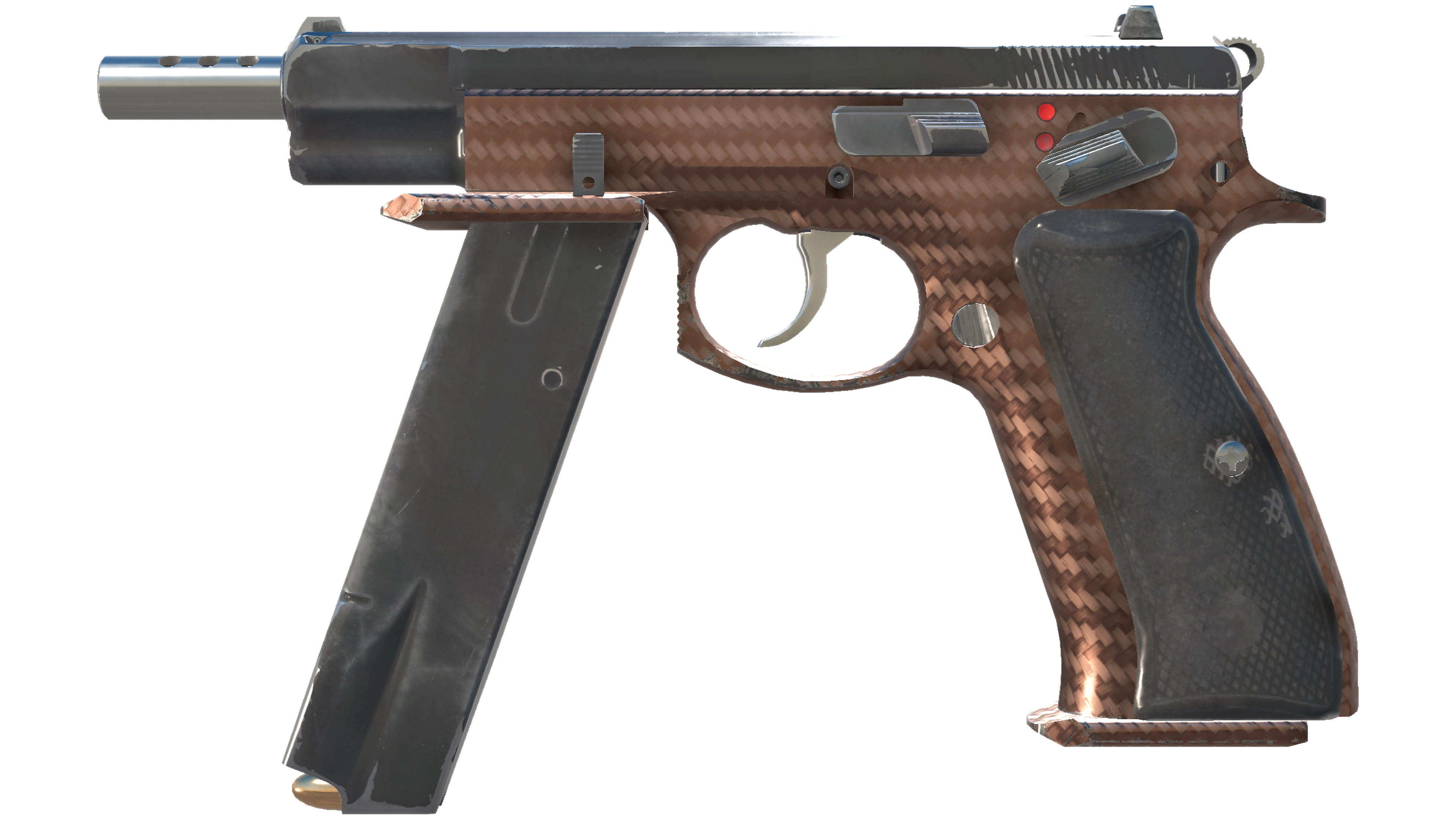 CZ75-Auto | Copper Fiber (Factory New) thumbnail