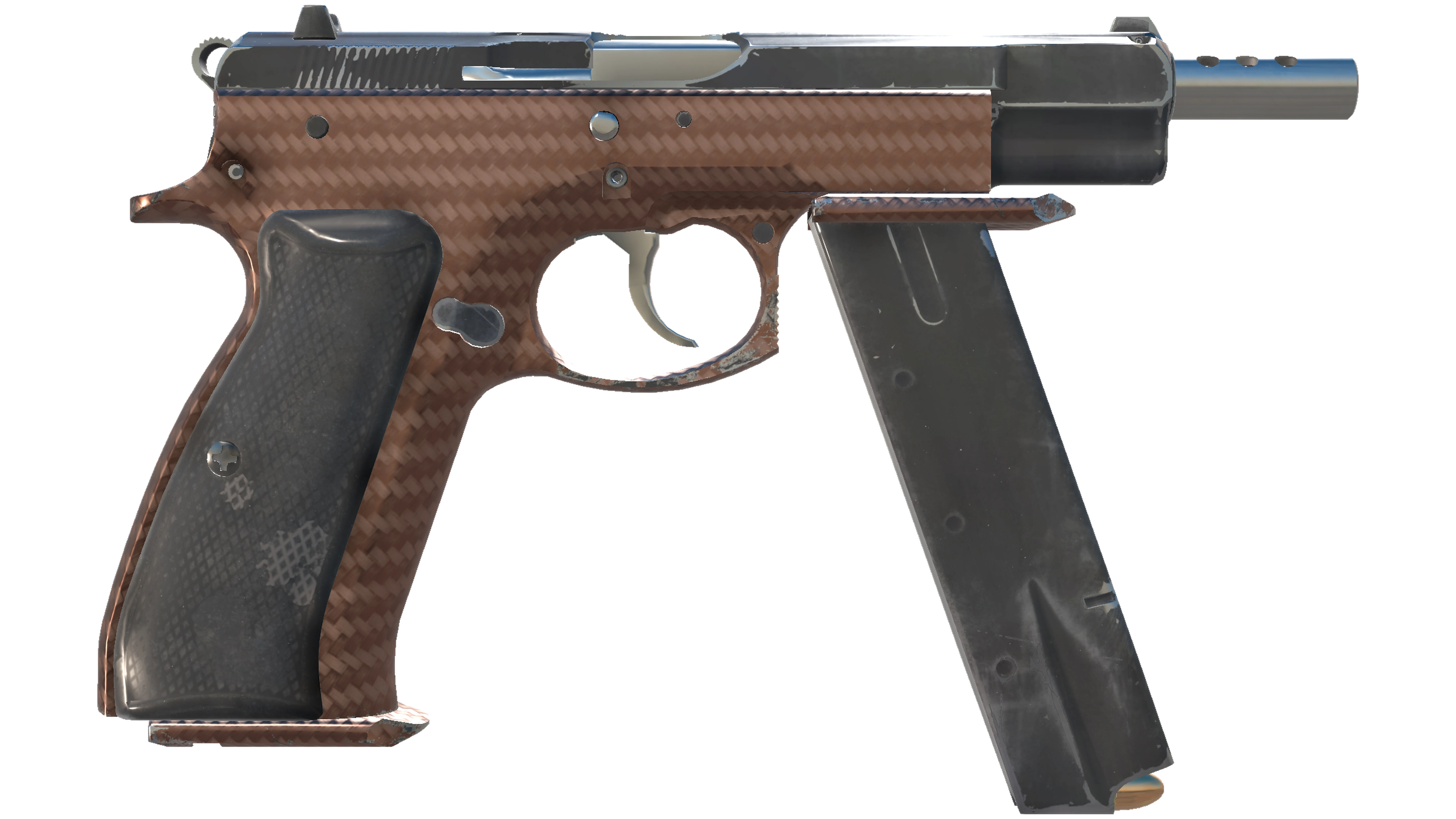 CZ75-Auto | Copper Fiber (Factory New) thumbnail