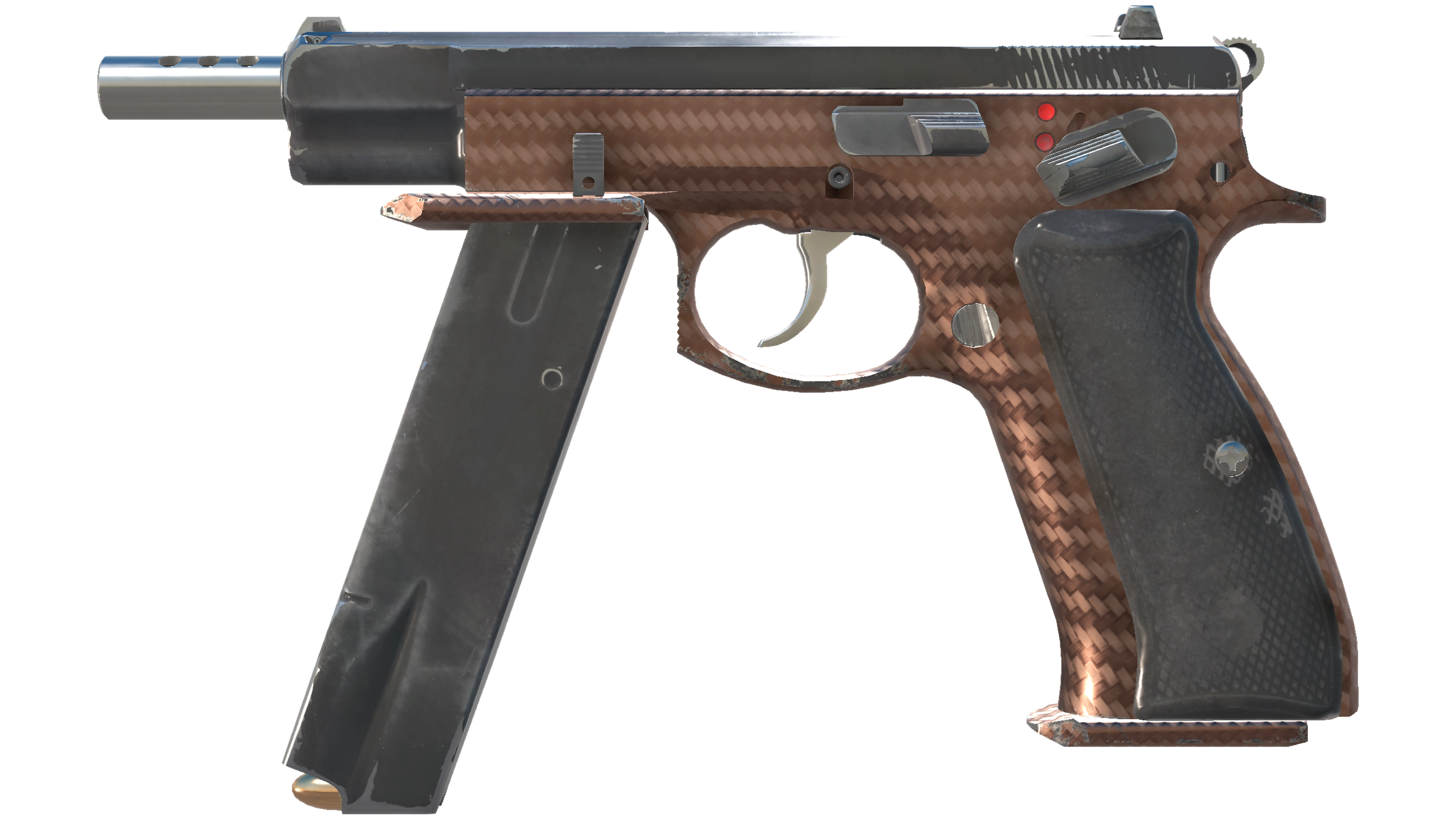 CZ75-Auto | Copper Fiber (Factory New) thumbnail