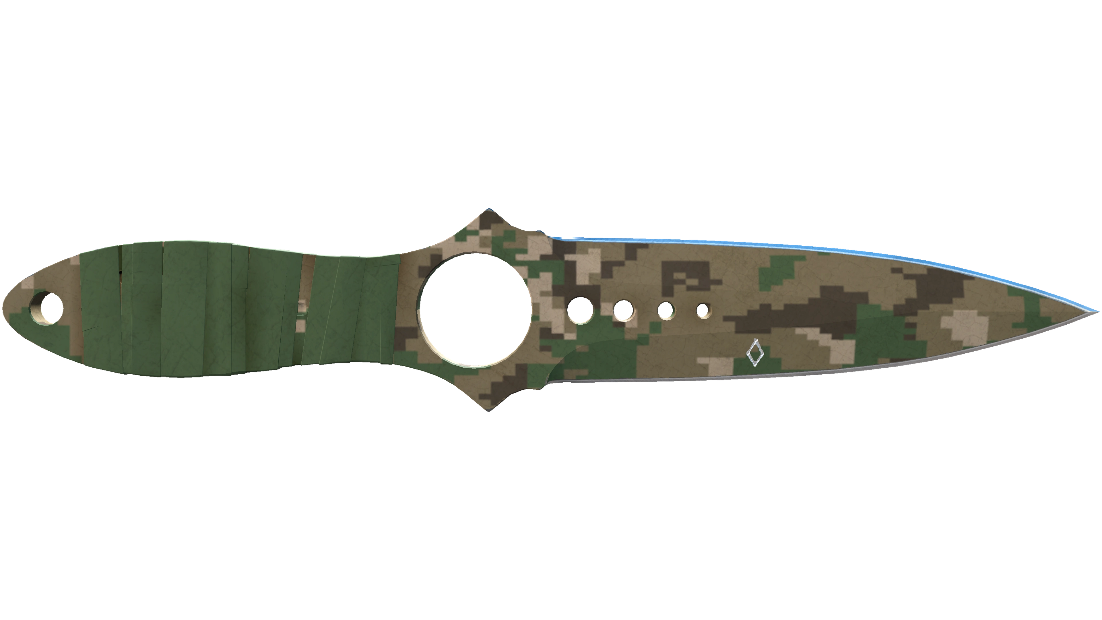 ★ StatTrak™ Skeleton Knife | Forest DDPAT (Field-Tested)