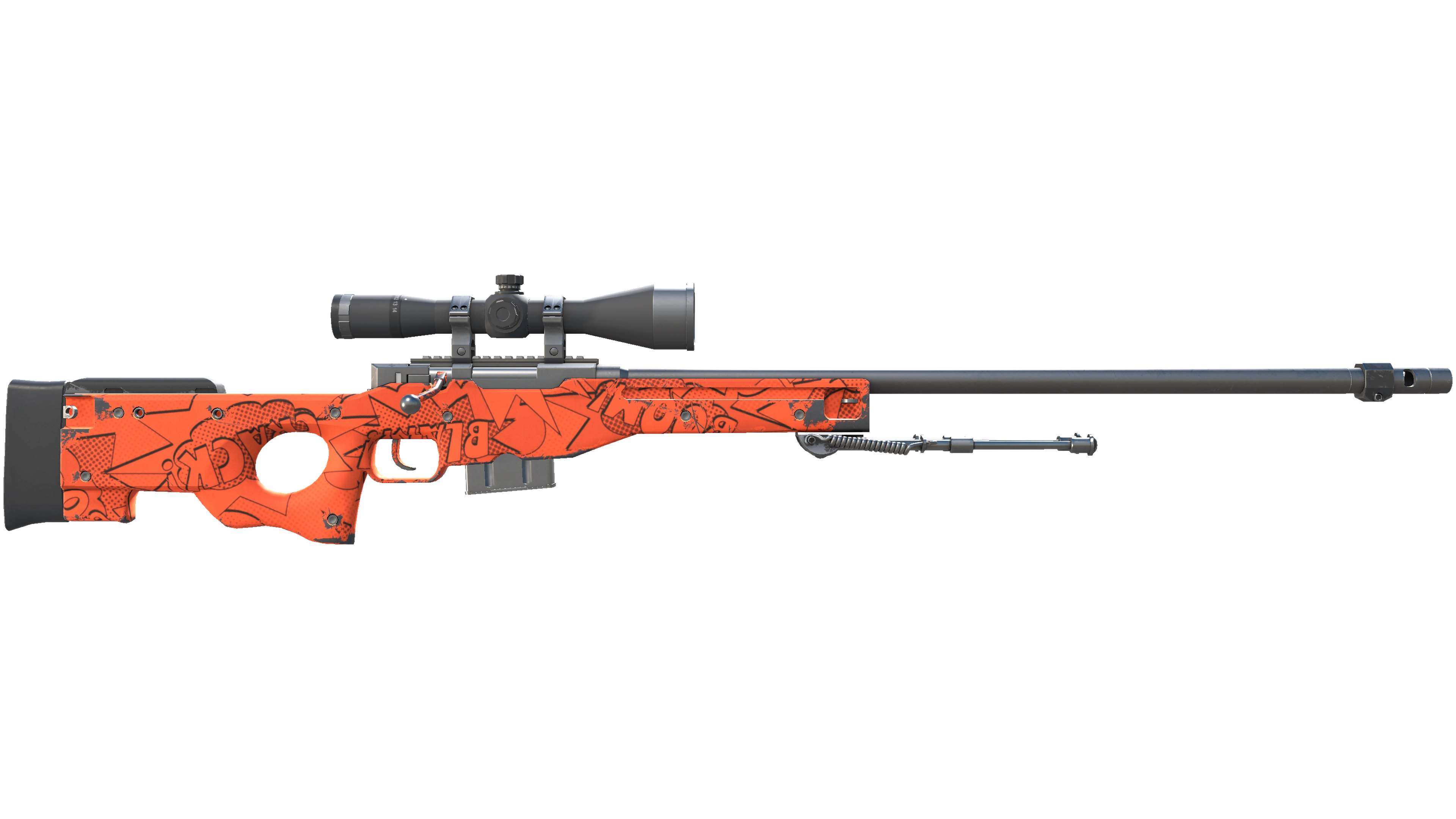 Miniature de StatTrak™ AWP | BOOM (Field-Tested)