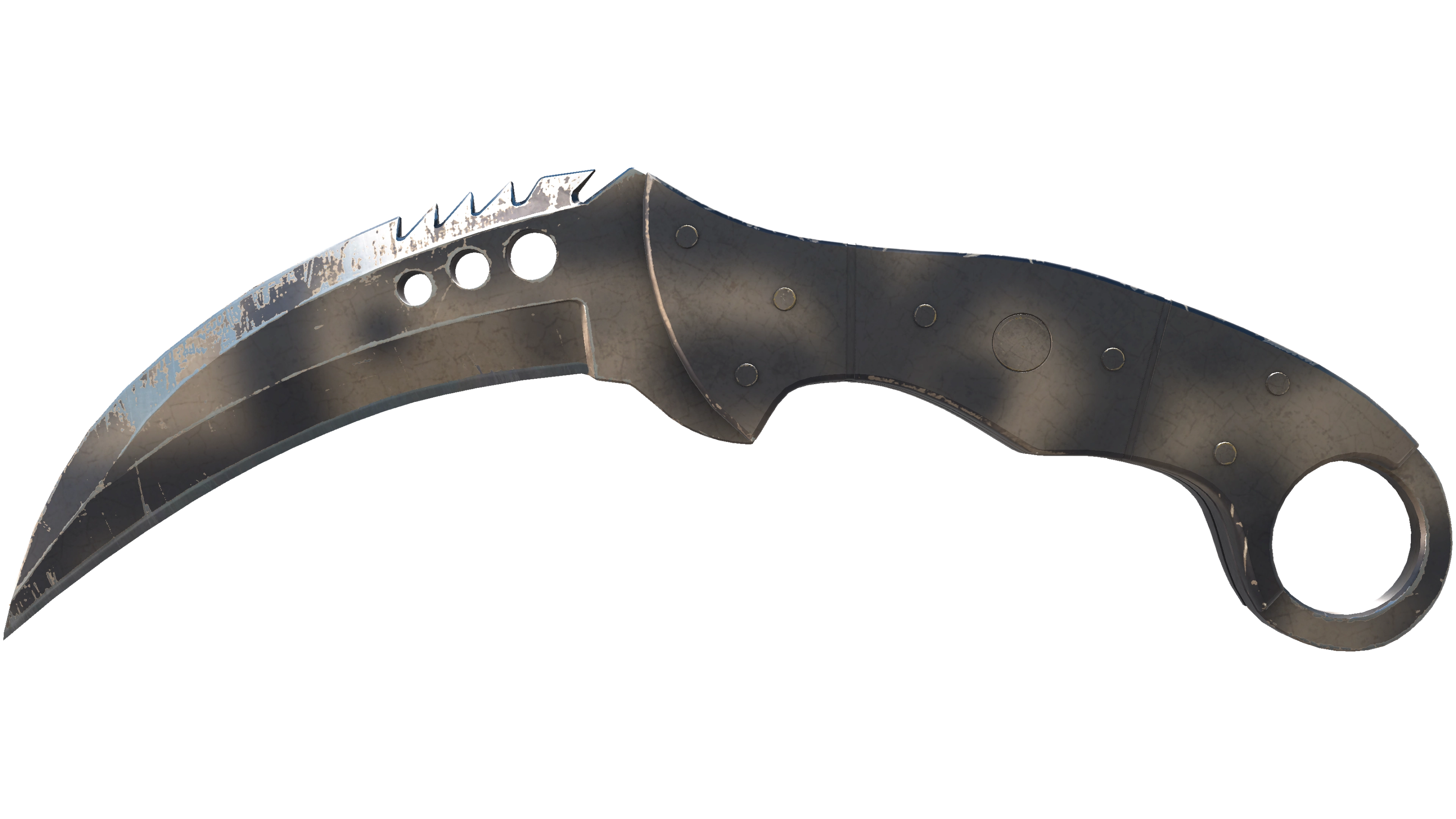 ★ Talon Knife | Scorched (Field-Tested)