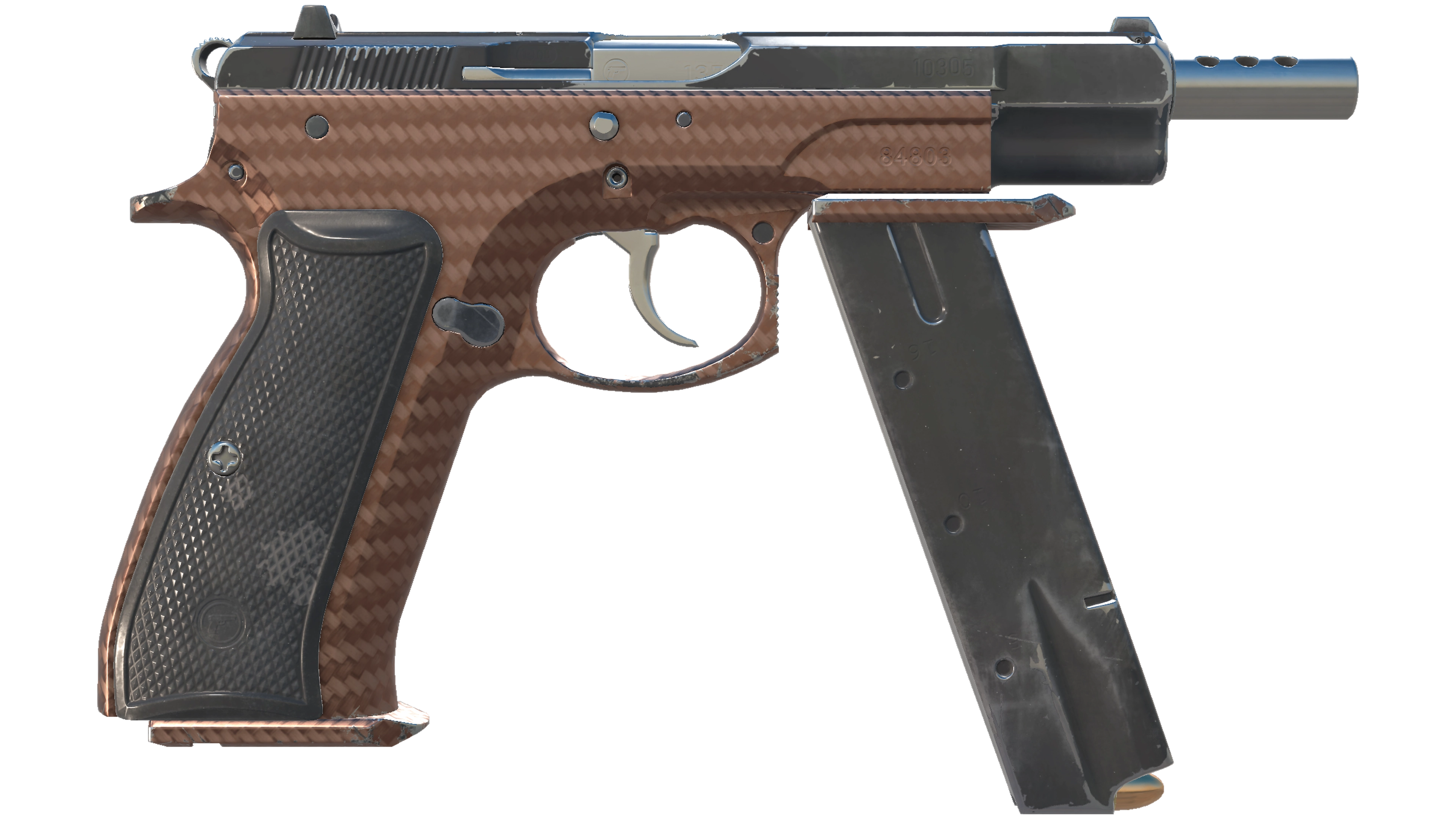 CZ75-Auto | Copper Fiber (Factory New) thumbnail