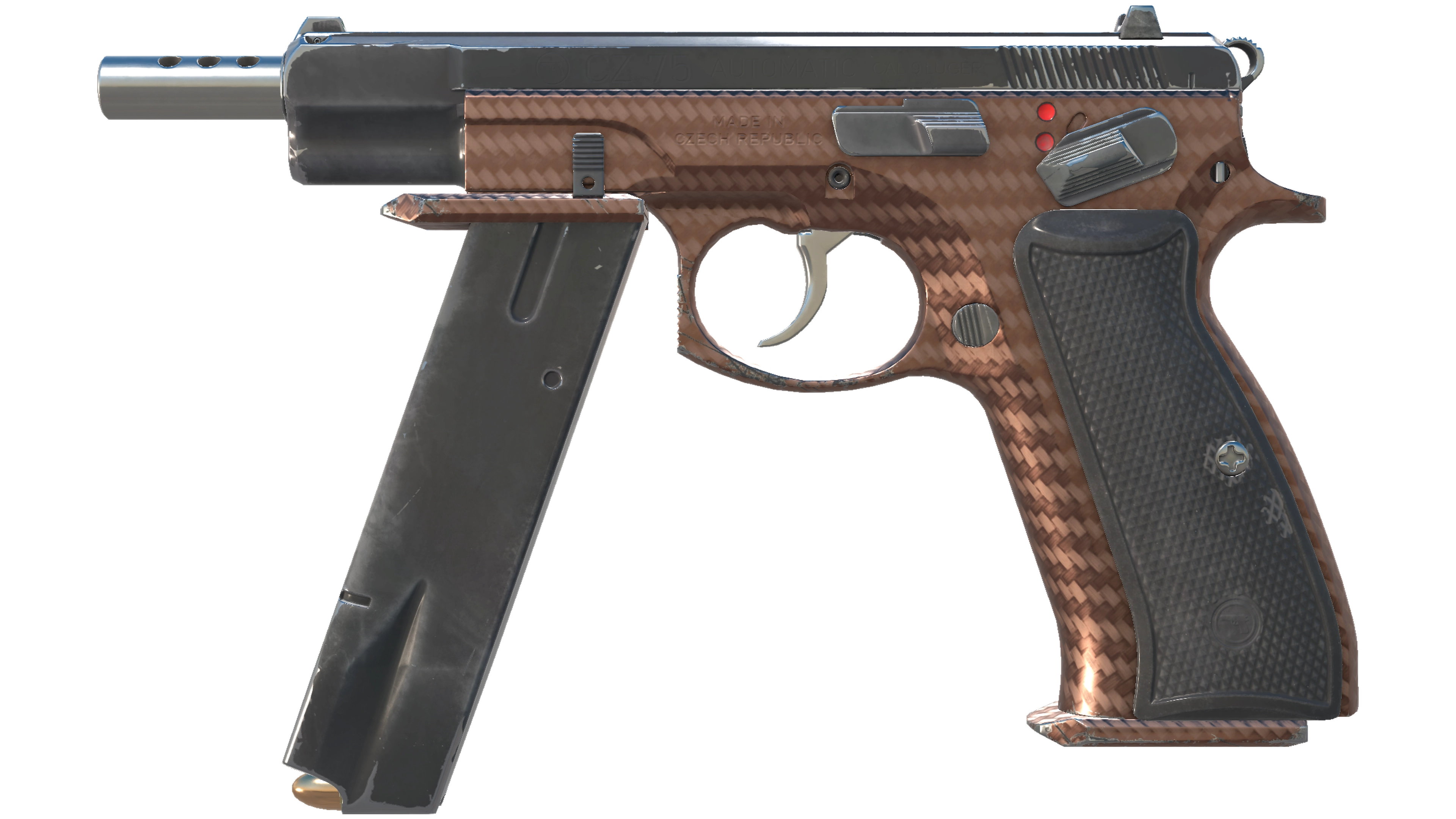 CZ75-Auto | Copper Fiber (Factory New) thumbnail