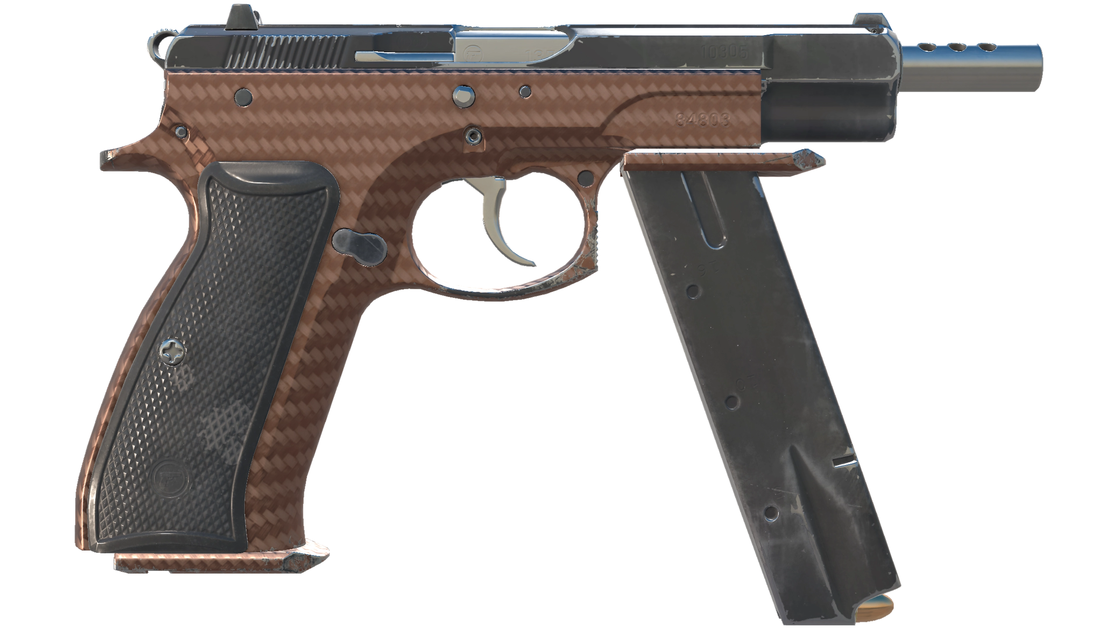 CZ75-Auto | Copper Fiber (Factory New) thumbnail