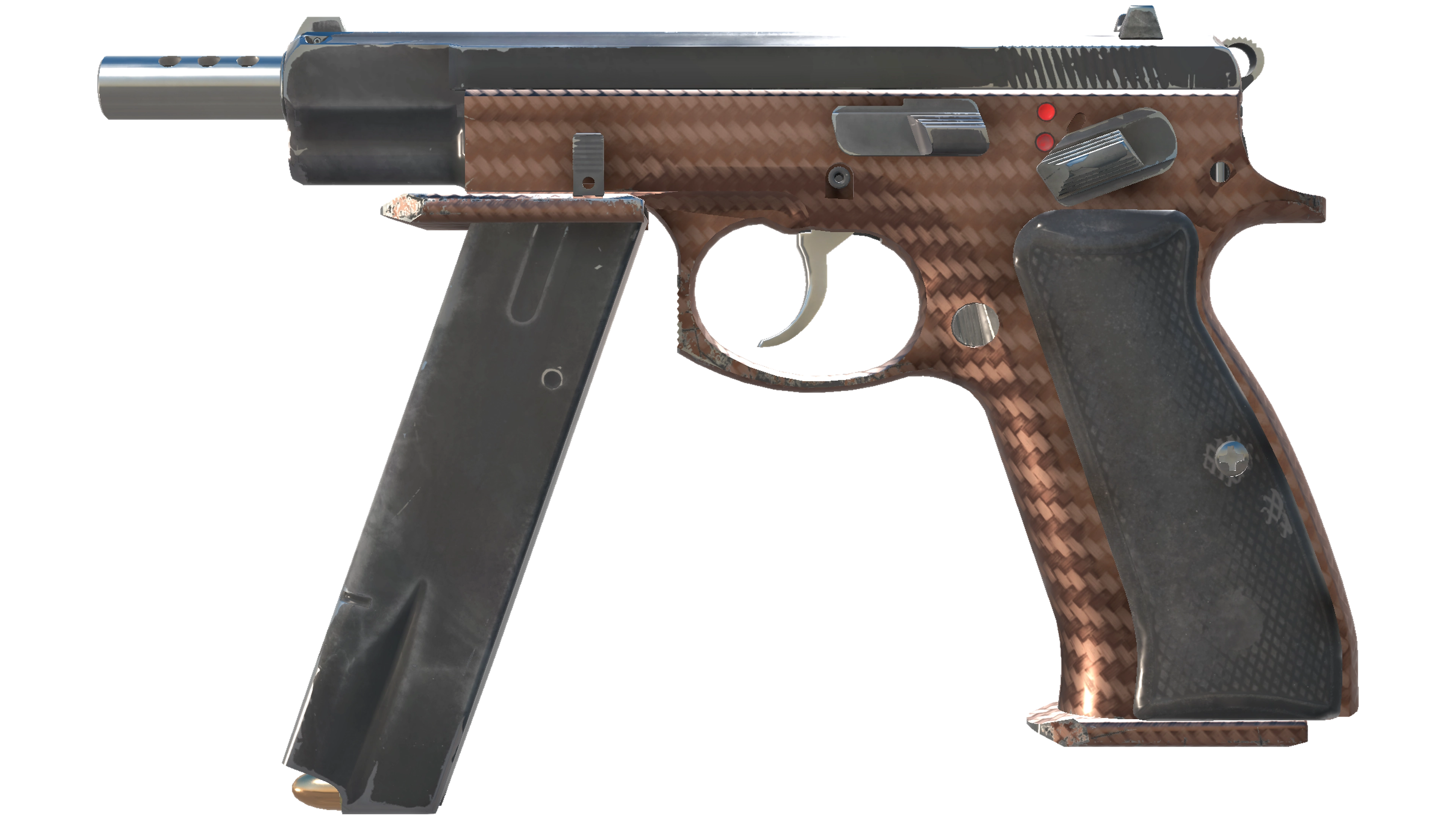 CZ75-Auto | Copper Fiber (Factory New) thumbnail