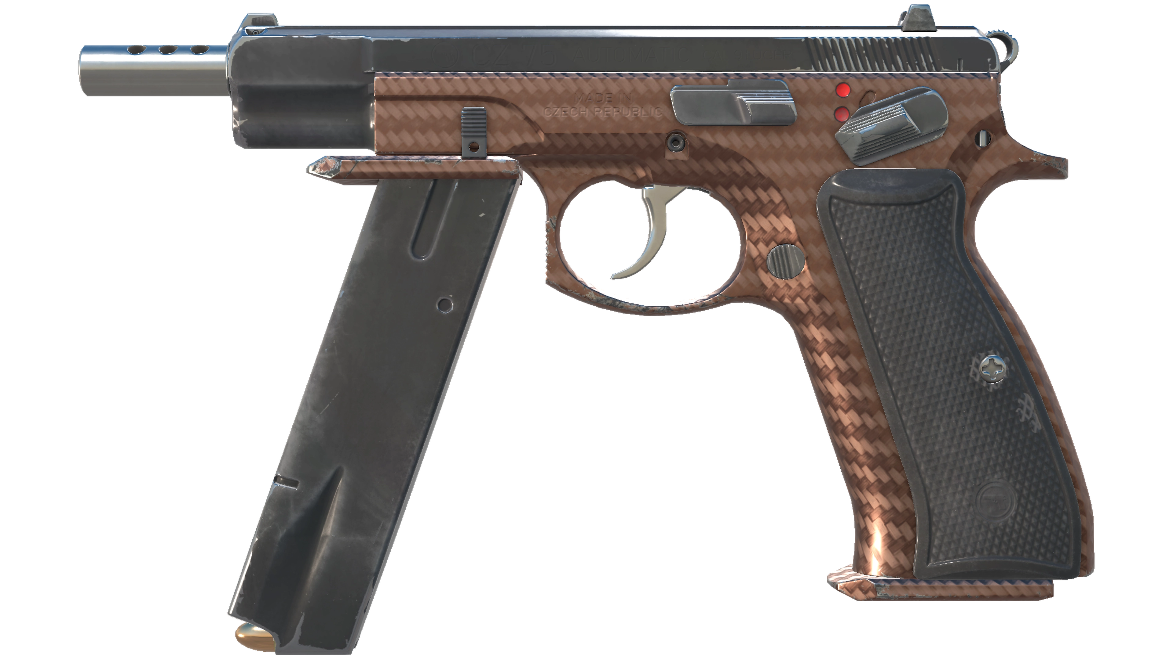 CZ75-Auto | Copper Fiber (Factory New) thumbnail