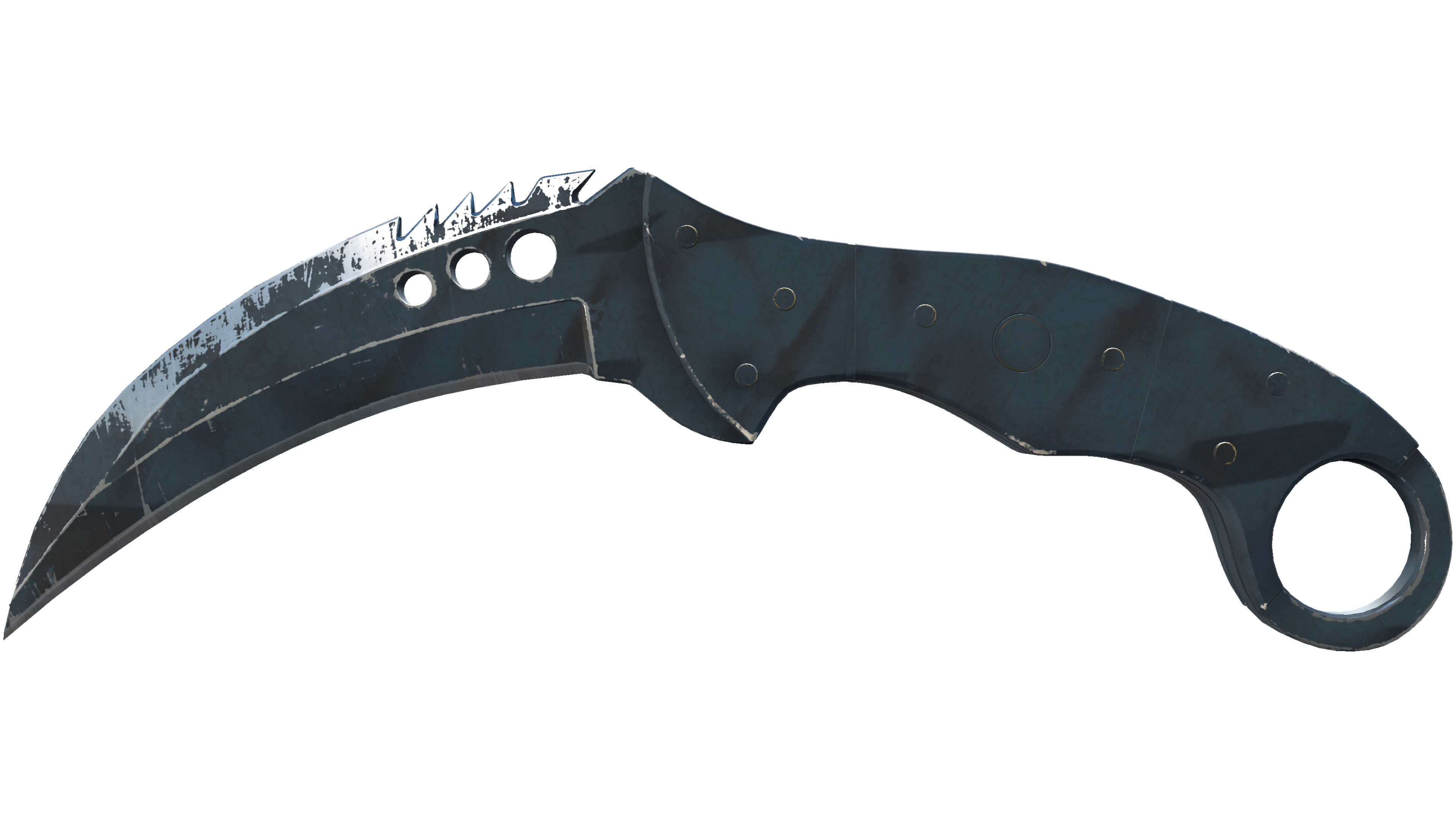 ★ Talon Knife | Night Stripe (Well-Worn)