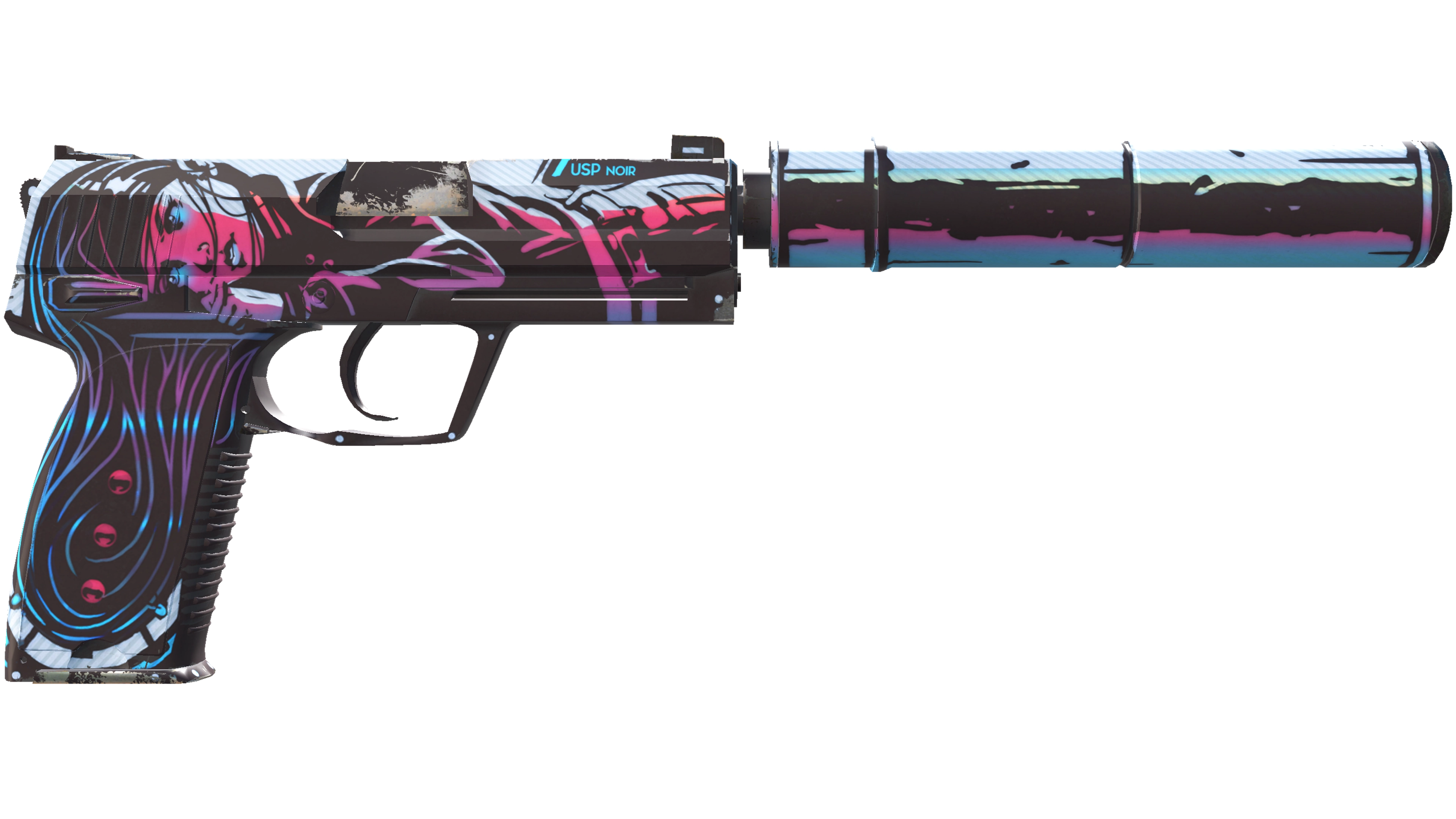 USP-S | Neo-Noir (Minimal Wear) thumbnail