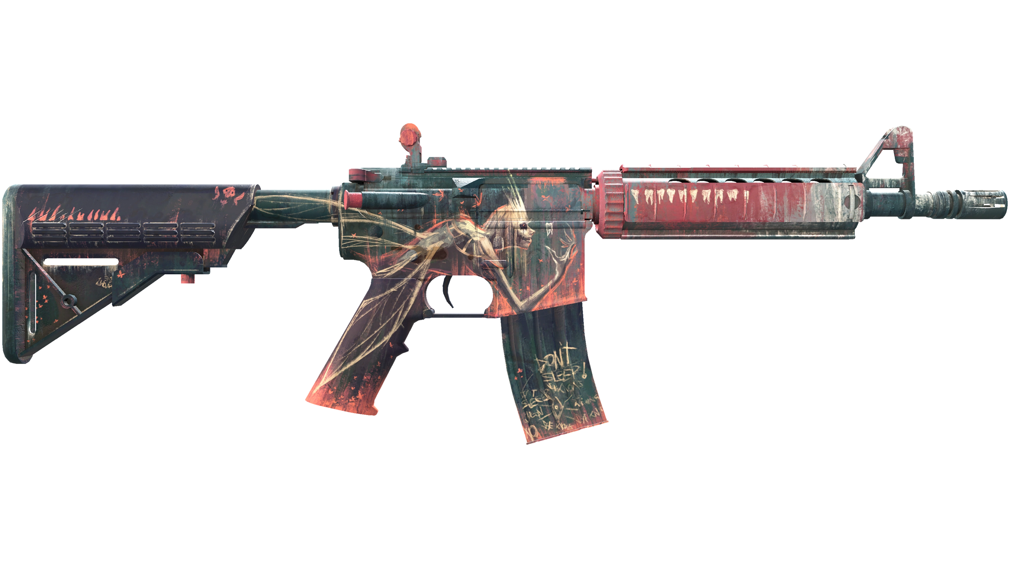 StatTrak™ M4A4 | Tooth Fairy (Factory New) thumbnail