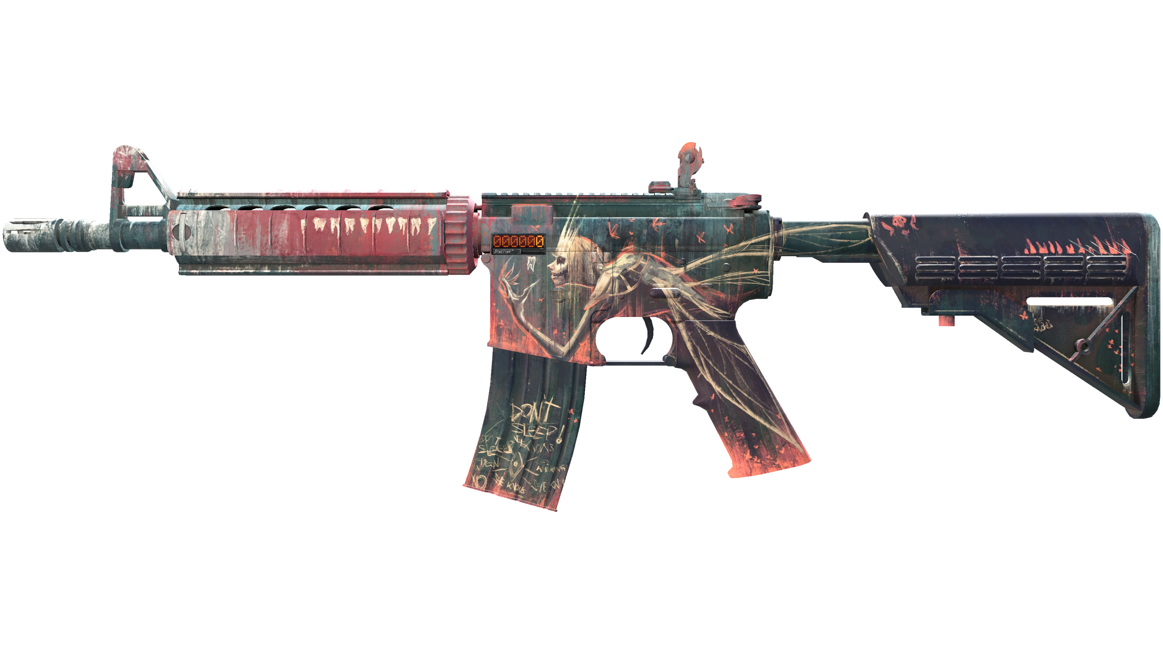 StatTrak™ M4A4 | Tooth Fairy (Factory New)