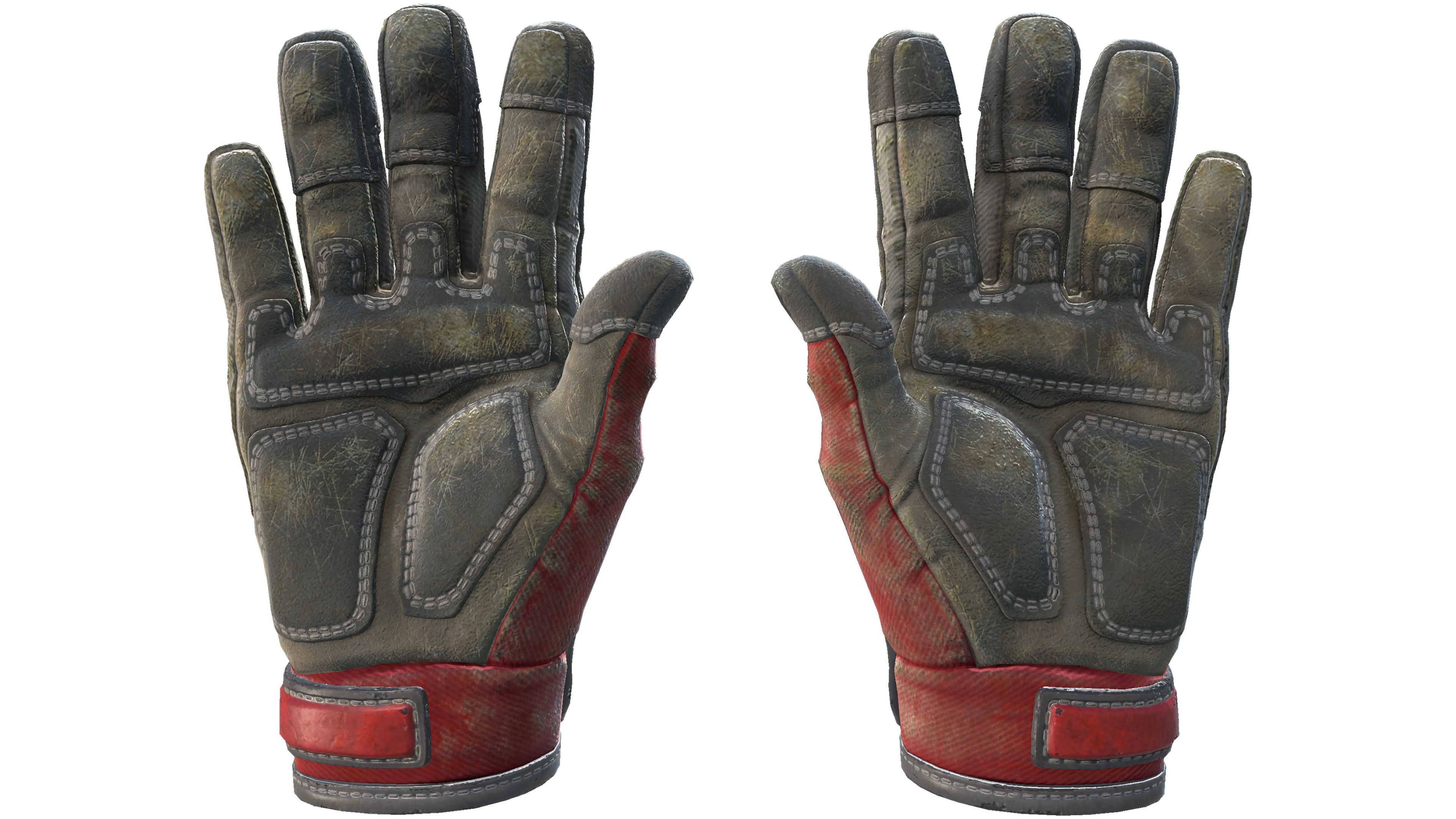 Vorschau von ★ Specialist Gloves | Crimson Web (Well-Worn)