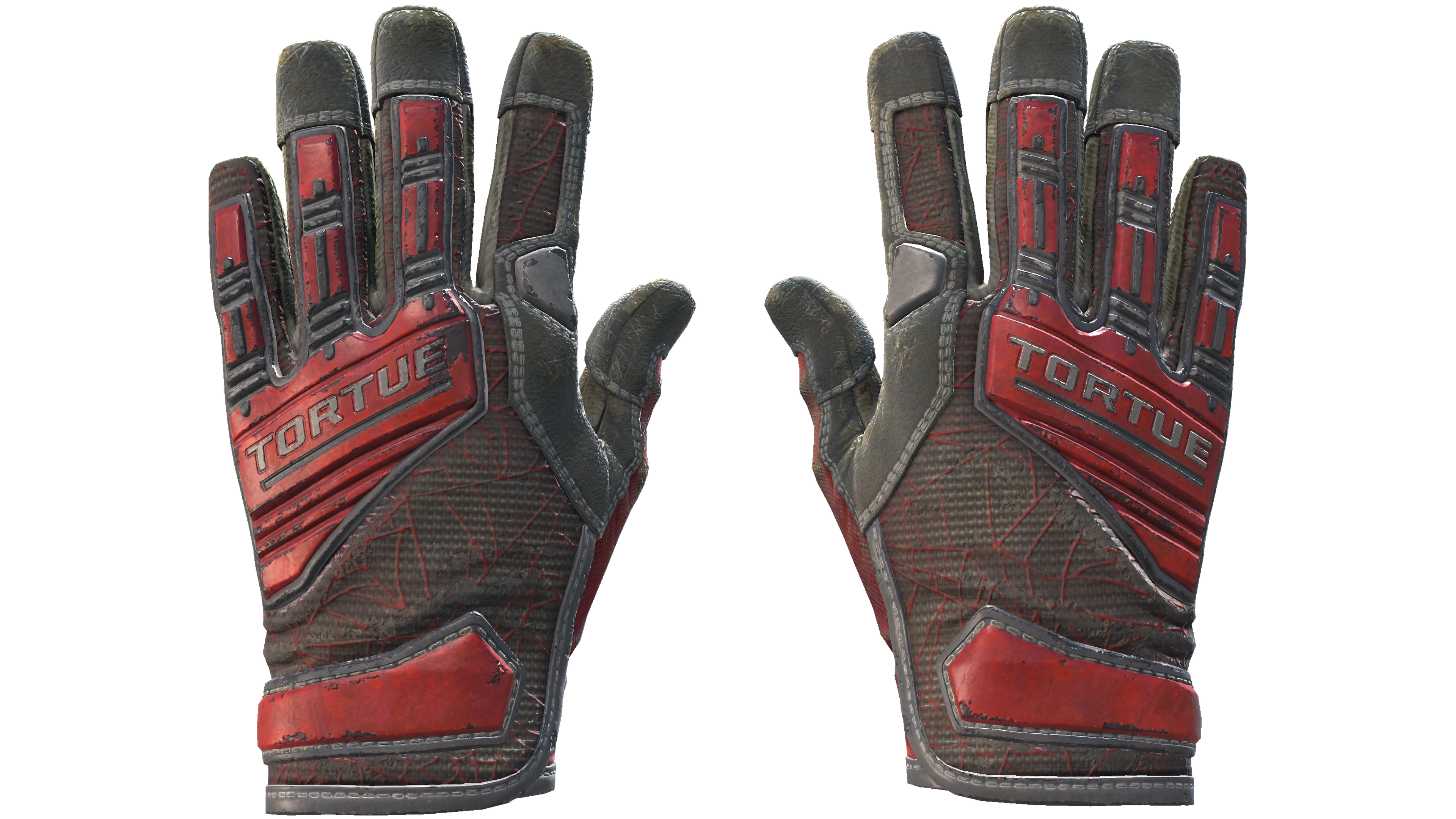 ★ Specialist Gloves | Crimson Web (Well-Worn)
