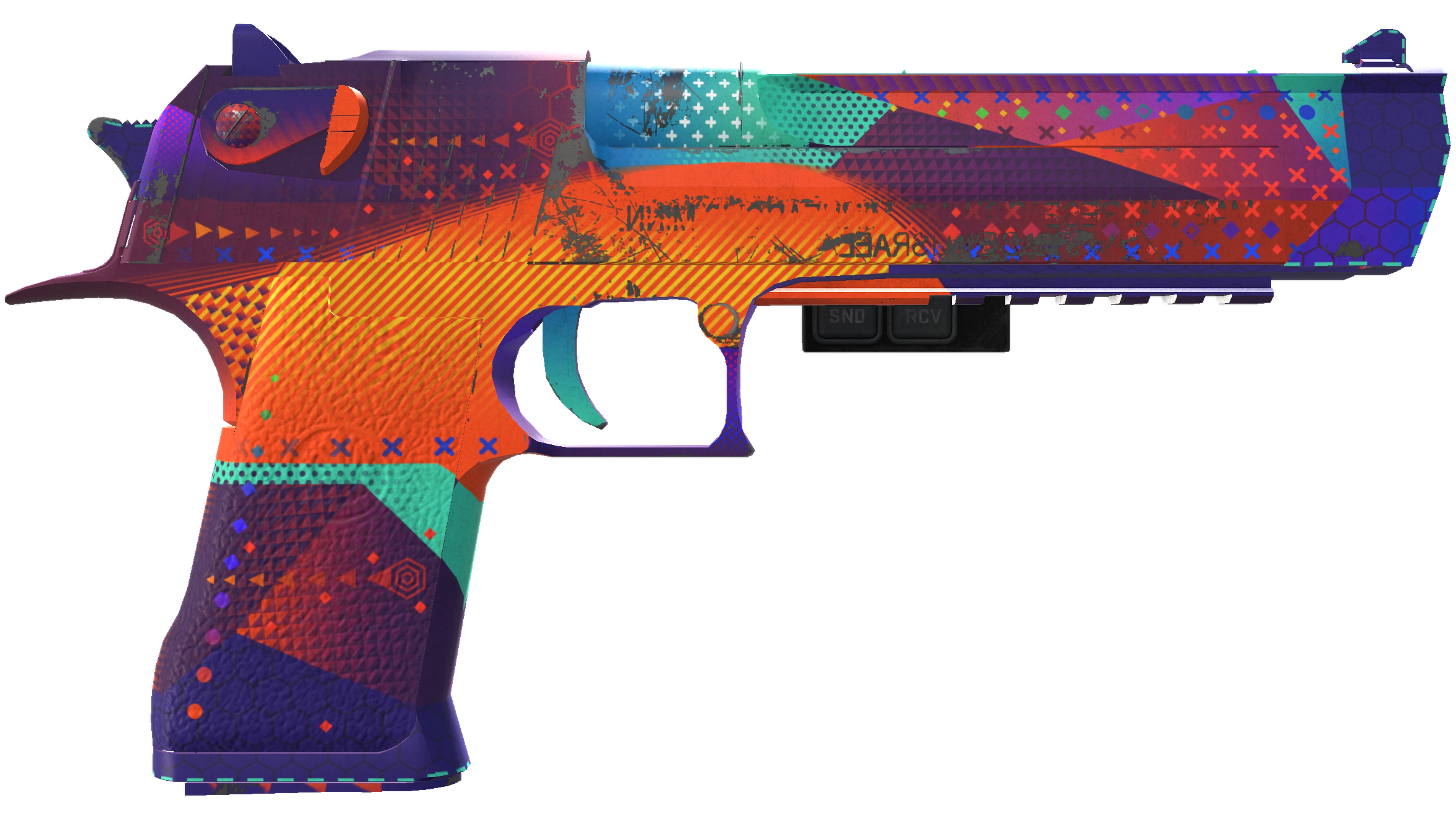 StatTrak™ Desert Eagle | Ocean Drive (Well-Worn) thumbnail