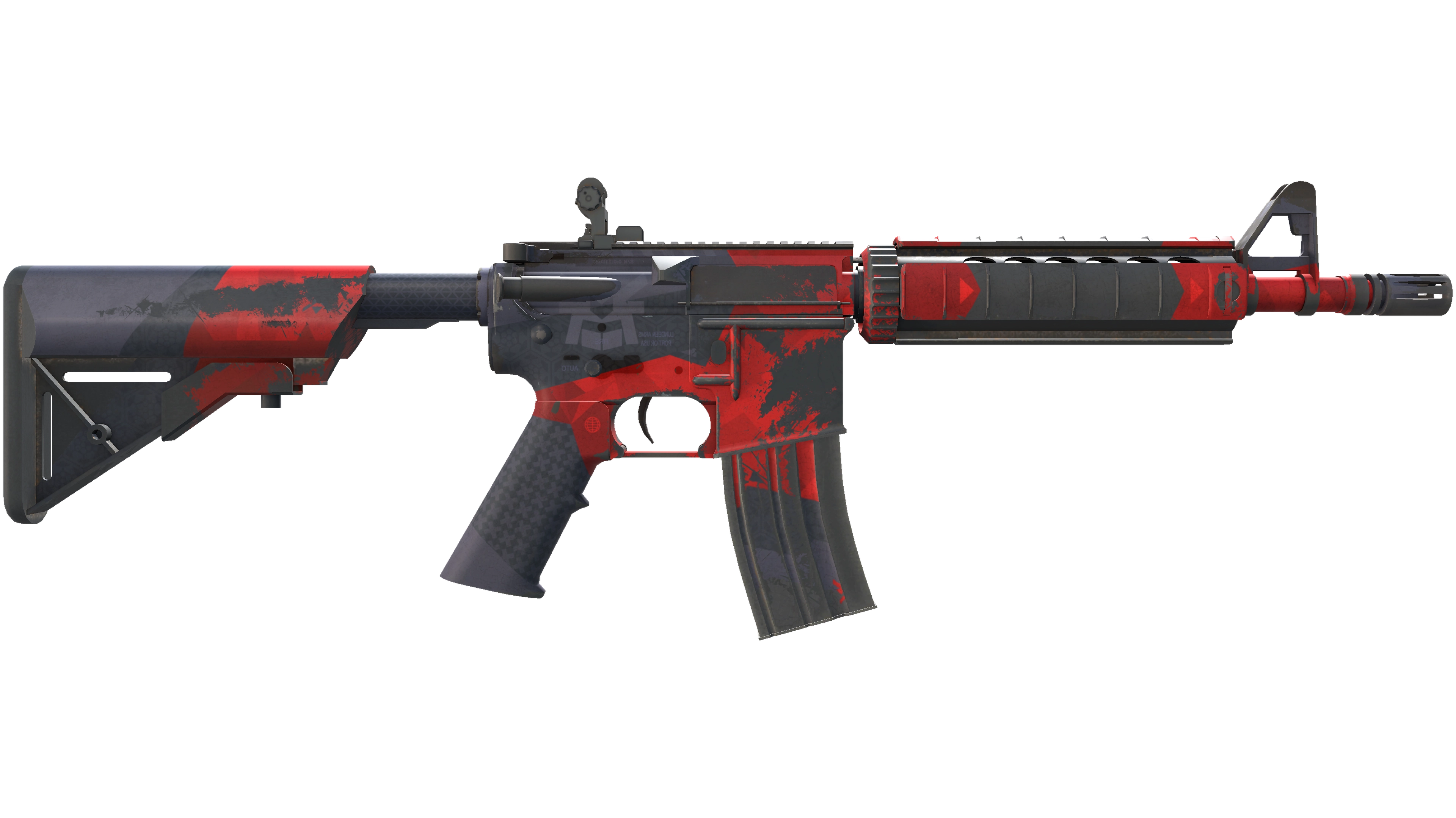 StatTrak™ M4A4 | Evil Daimyo (Well-Worn) thumbnail