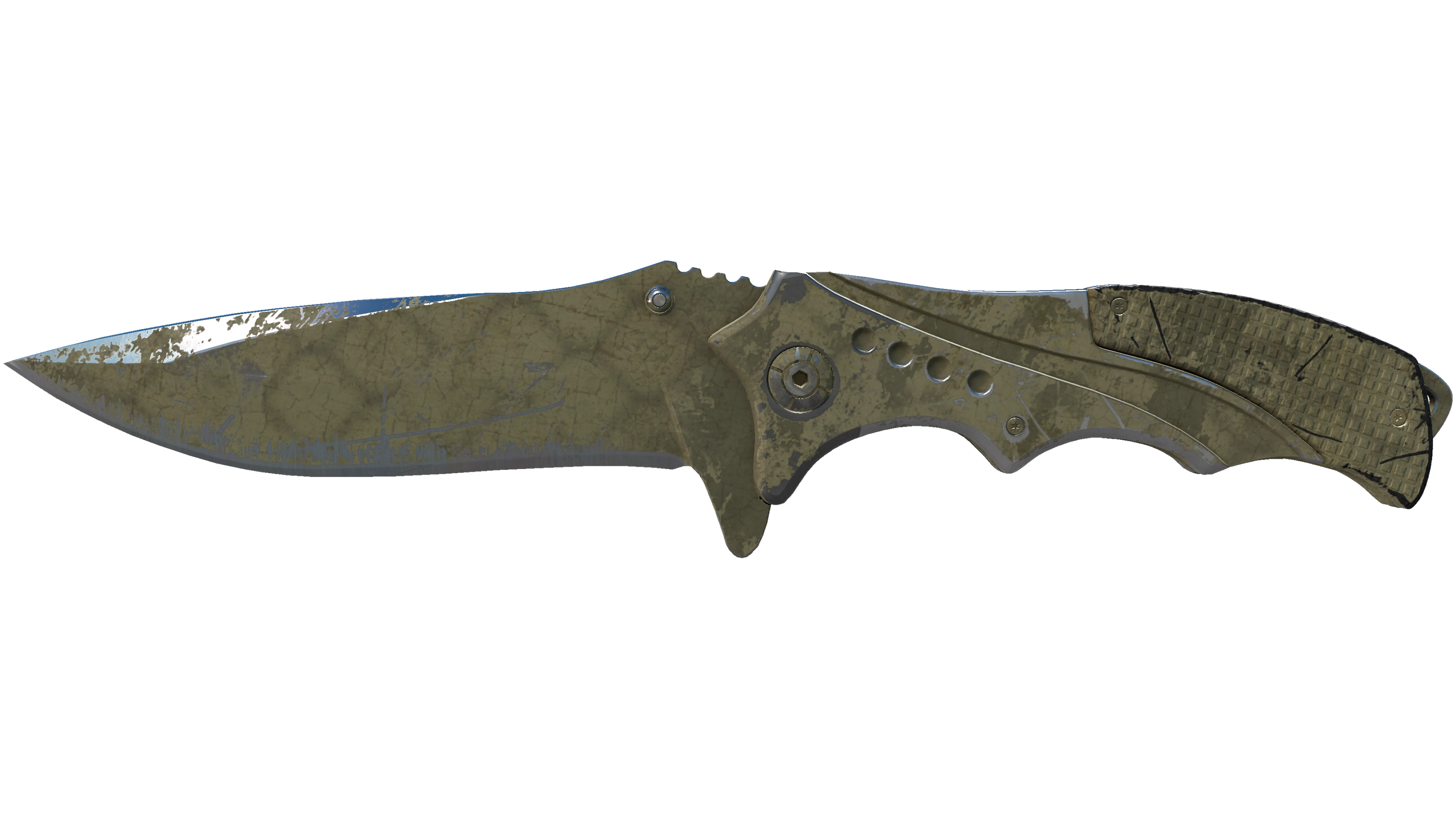 ★ Nomad Knife | Safari Mesh (Battle-Scarred) 缩略图
