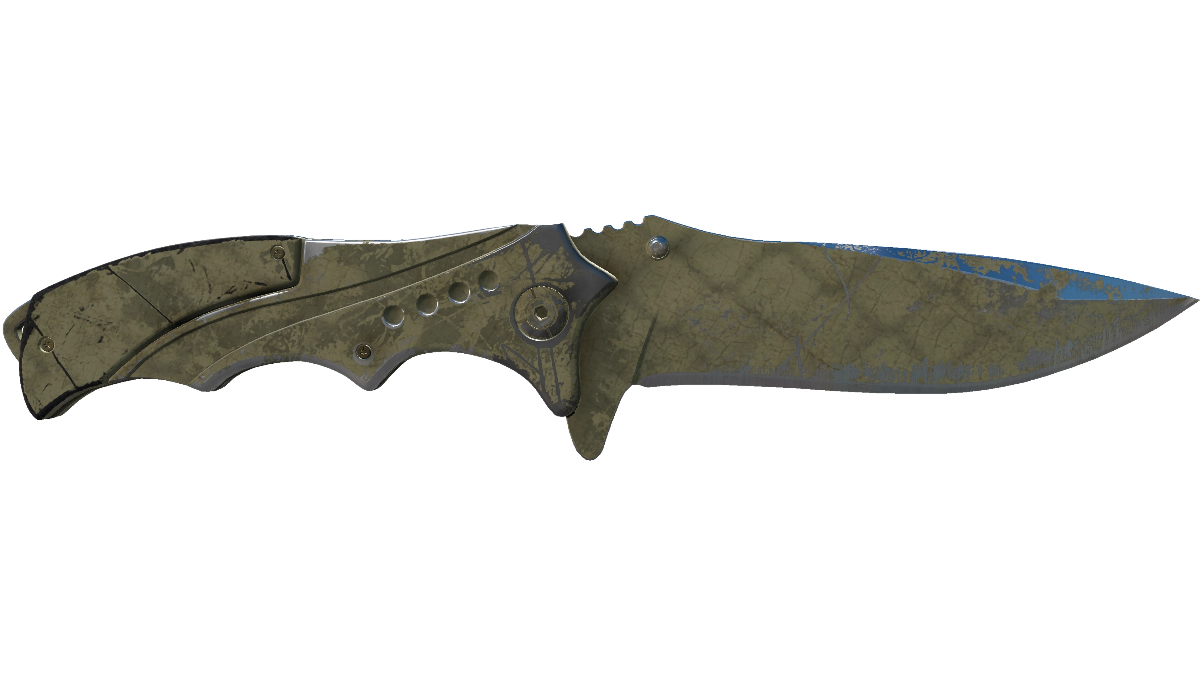 ★ Nomad Knife | Safari Mesh (Battle-Scarred)