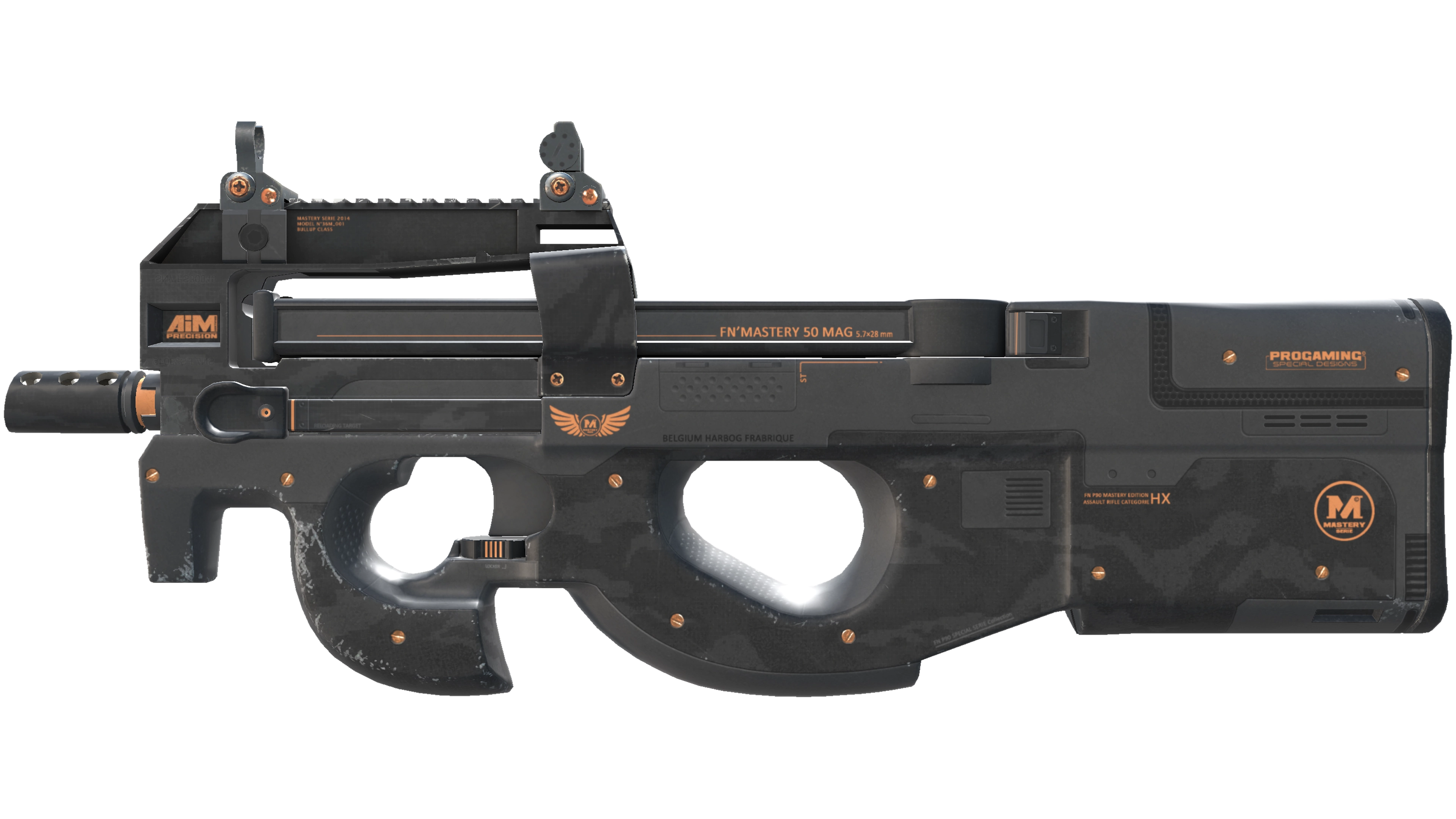 P90 | Elite Build (Minimal Wear)