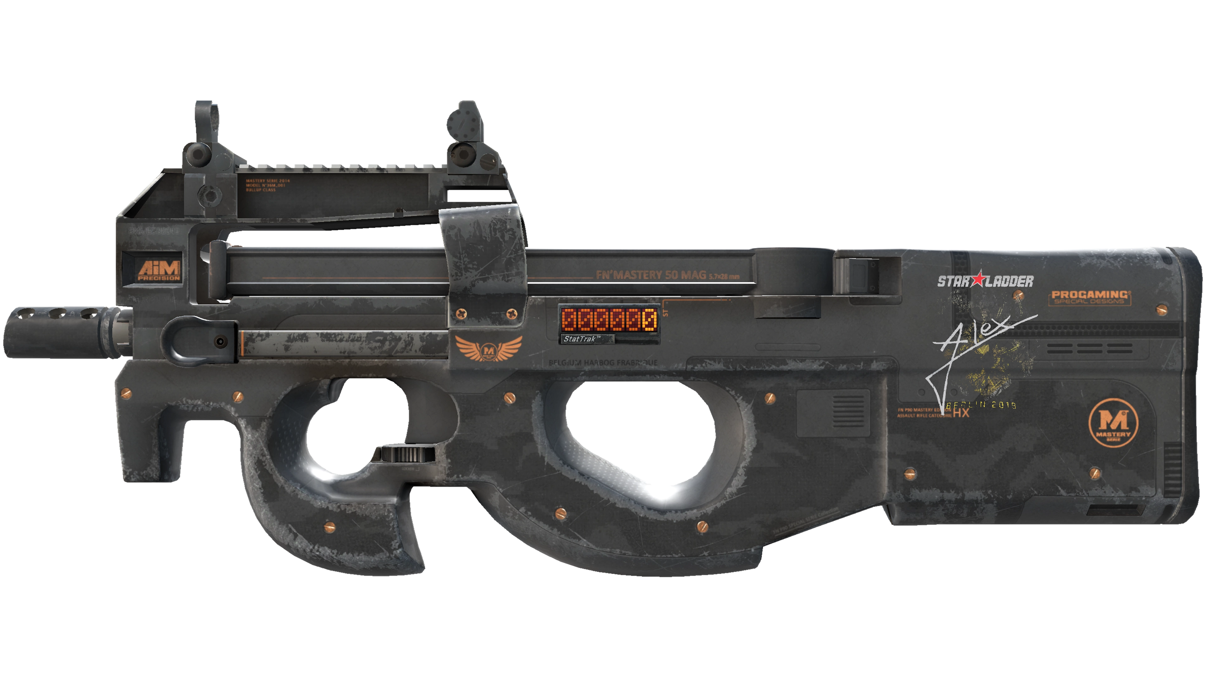 StatTrak™ P90 | Elite Build (Field-Tested)