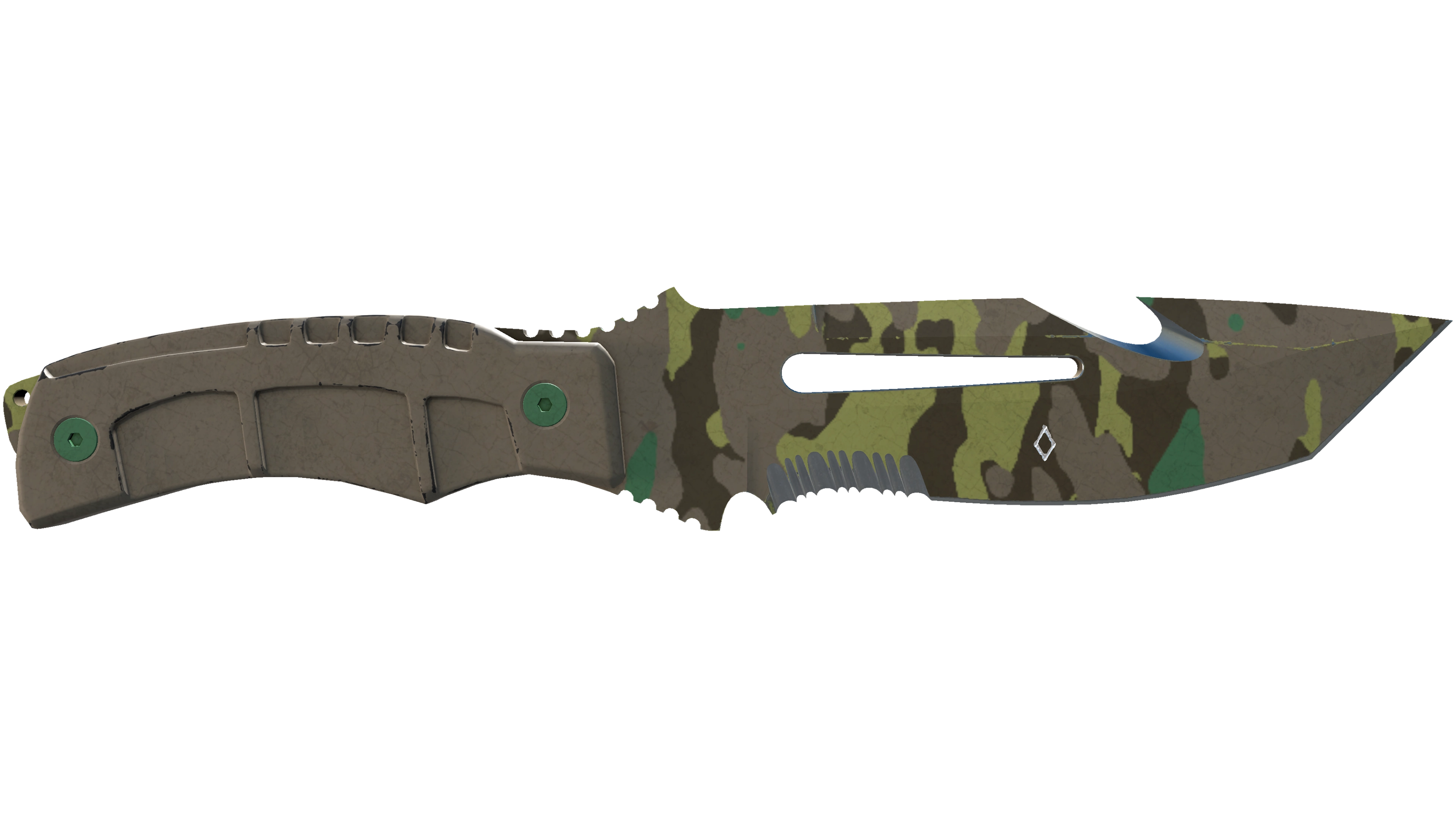 ★ StatTrak™ Survival Knife | Boreal Forest (Field-Tested)