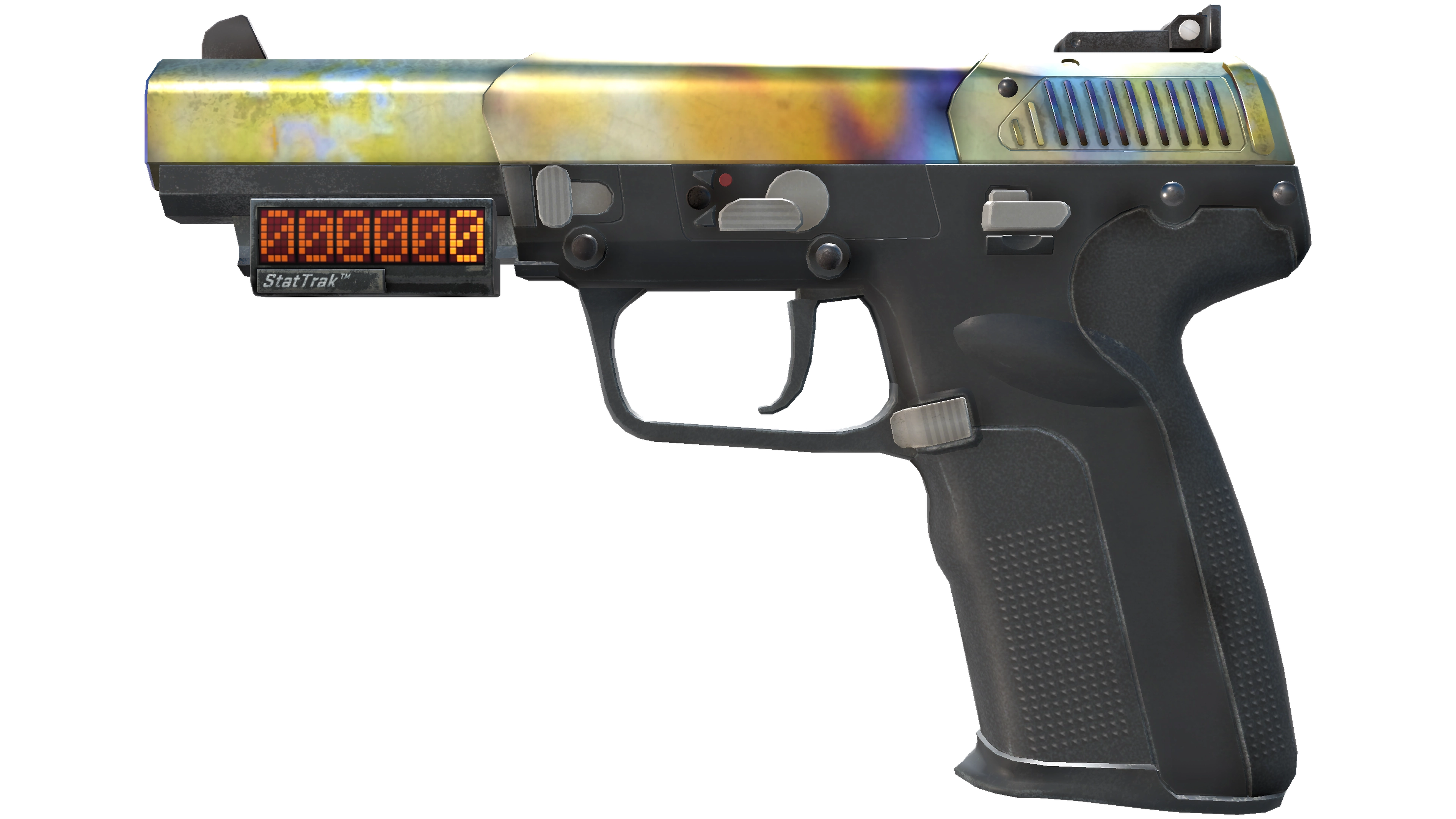 StatTrak™ Five-SeveN | Case Hardened (Minimal Wear)