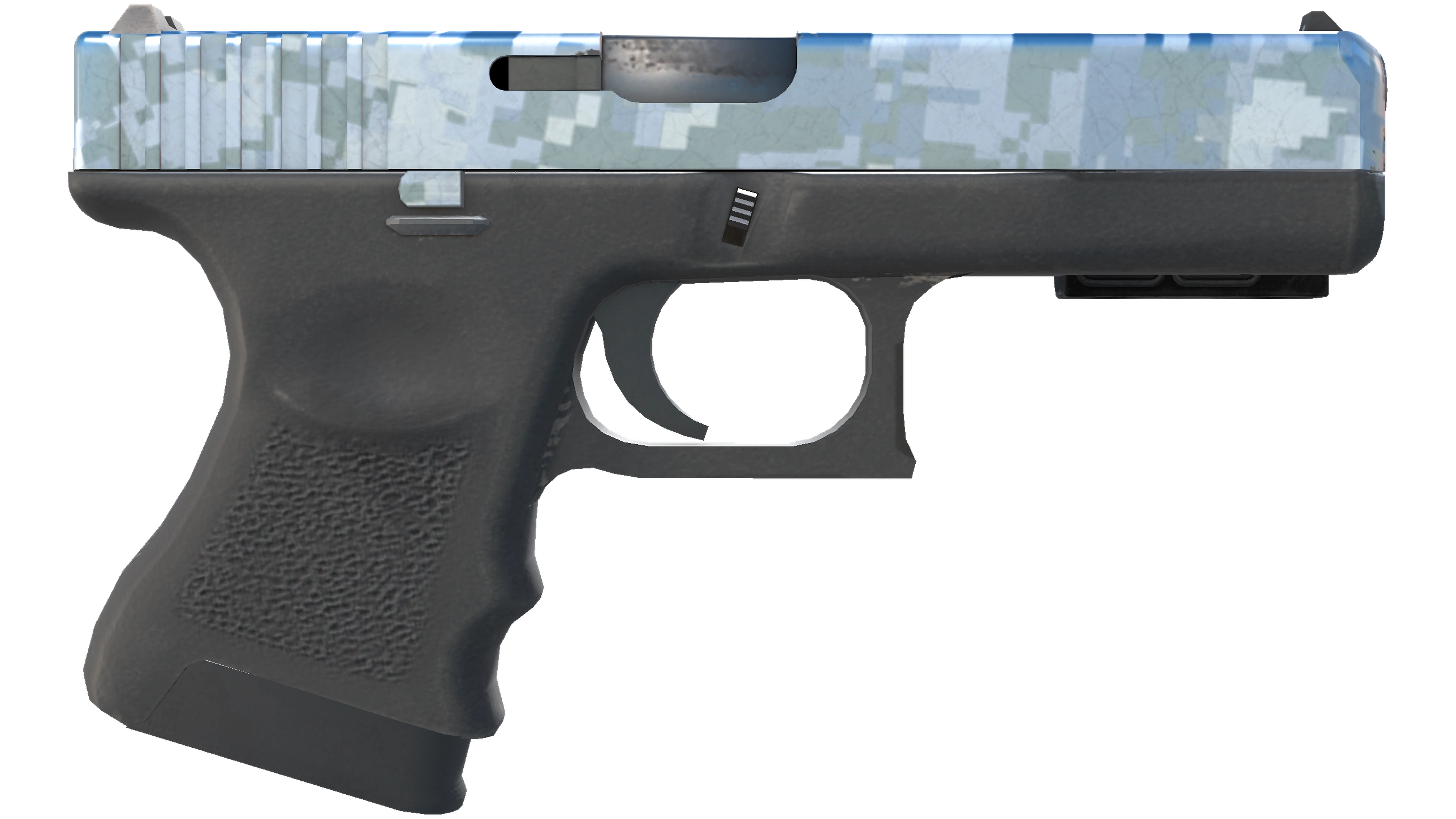 StatTrak™ Glock-18 | Steel Disruption (Factory New) thumbnail
