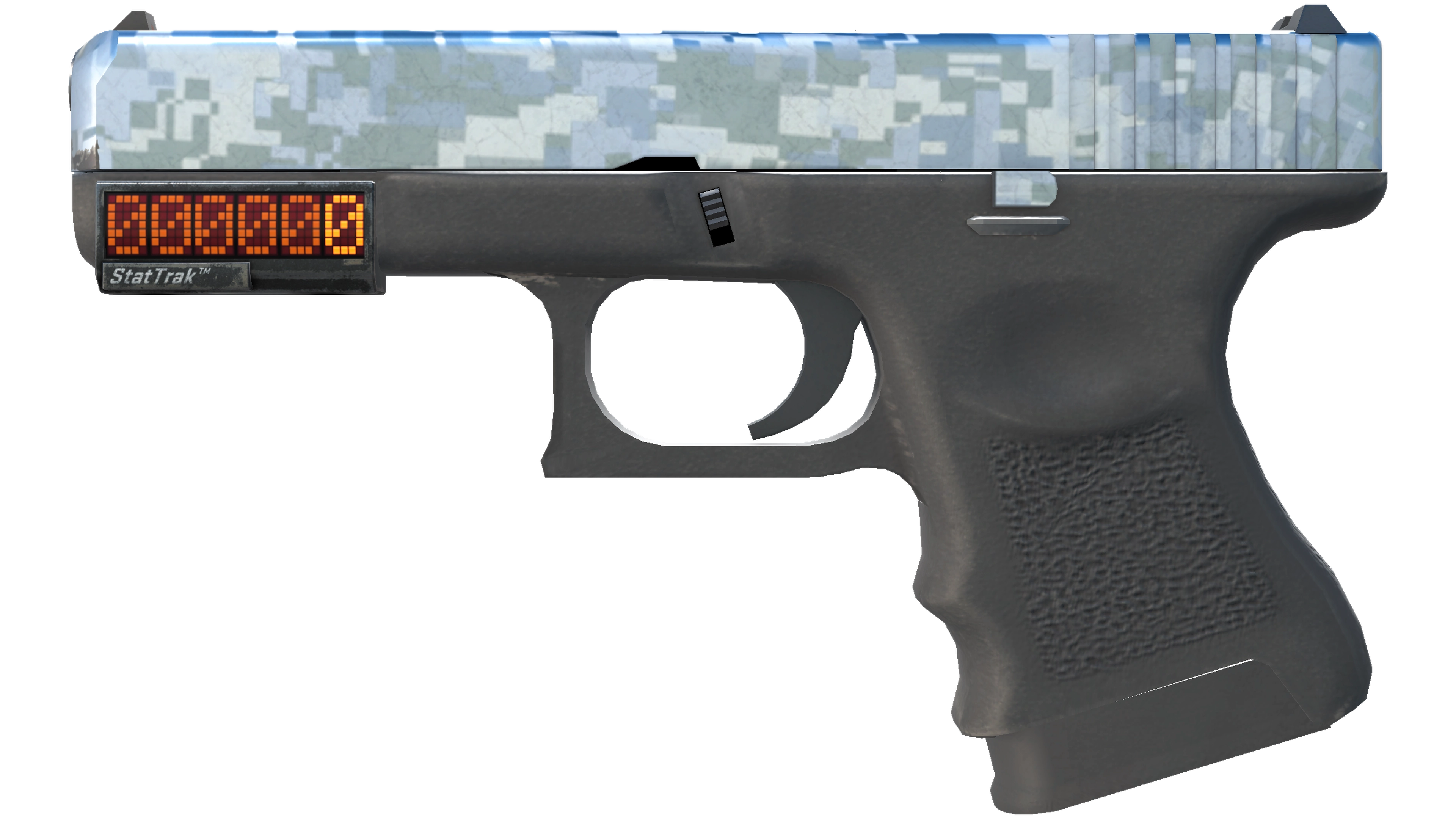 StatTrak™ Glock-18 | Steel Disruption (Factory New)