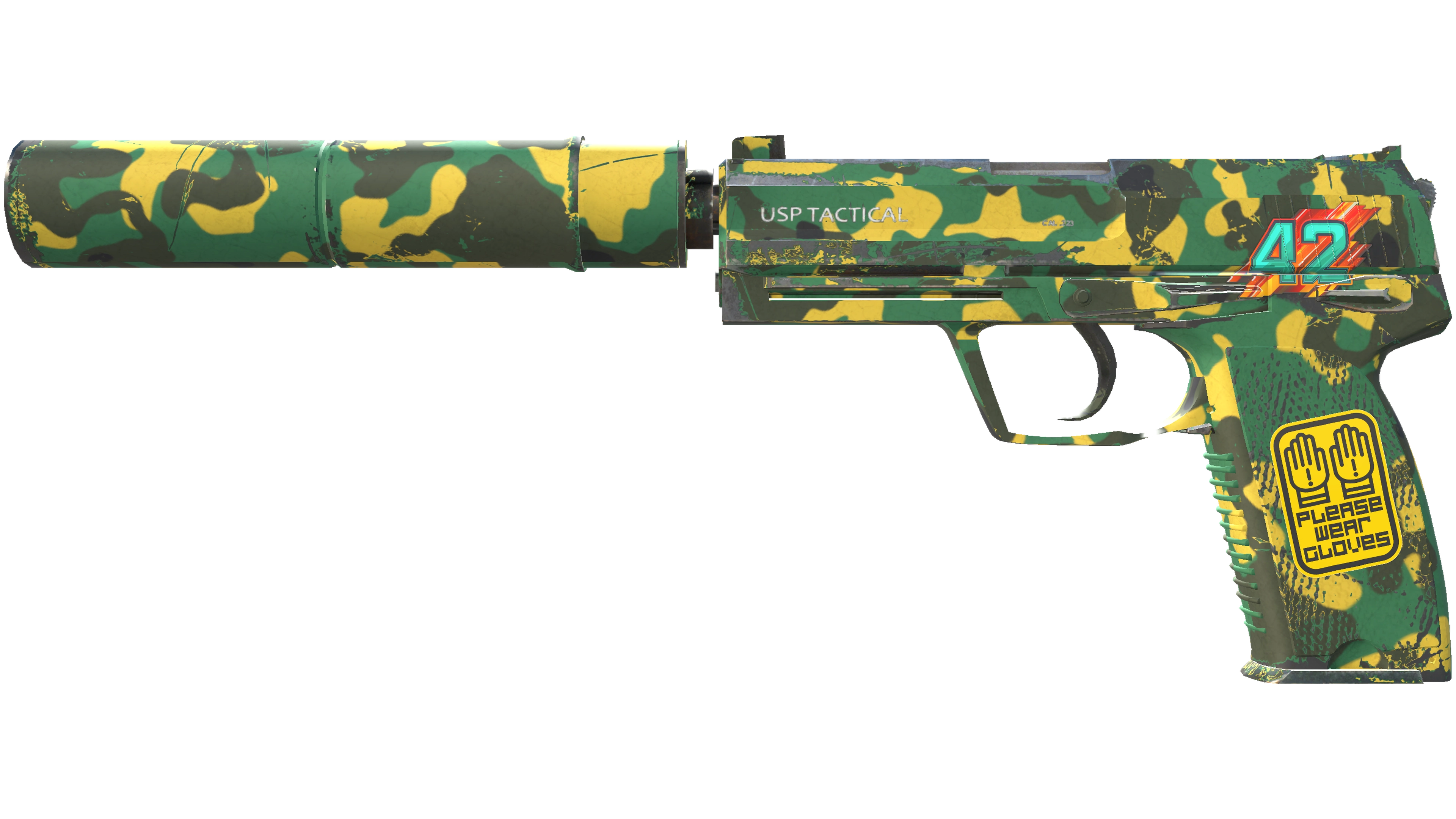 USP-S | Overgrowth (Field-Tested)