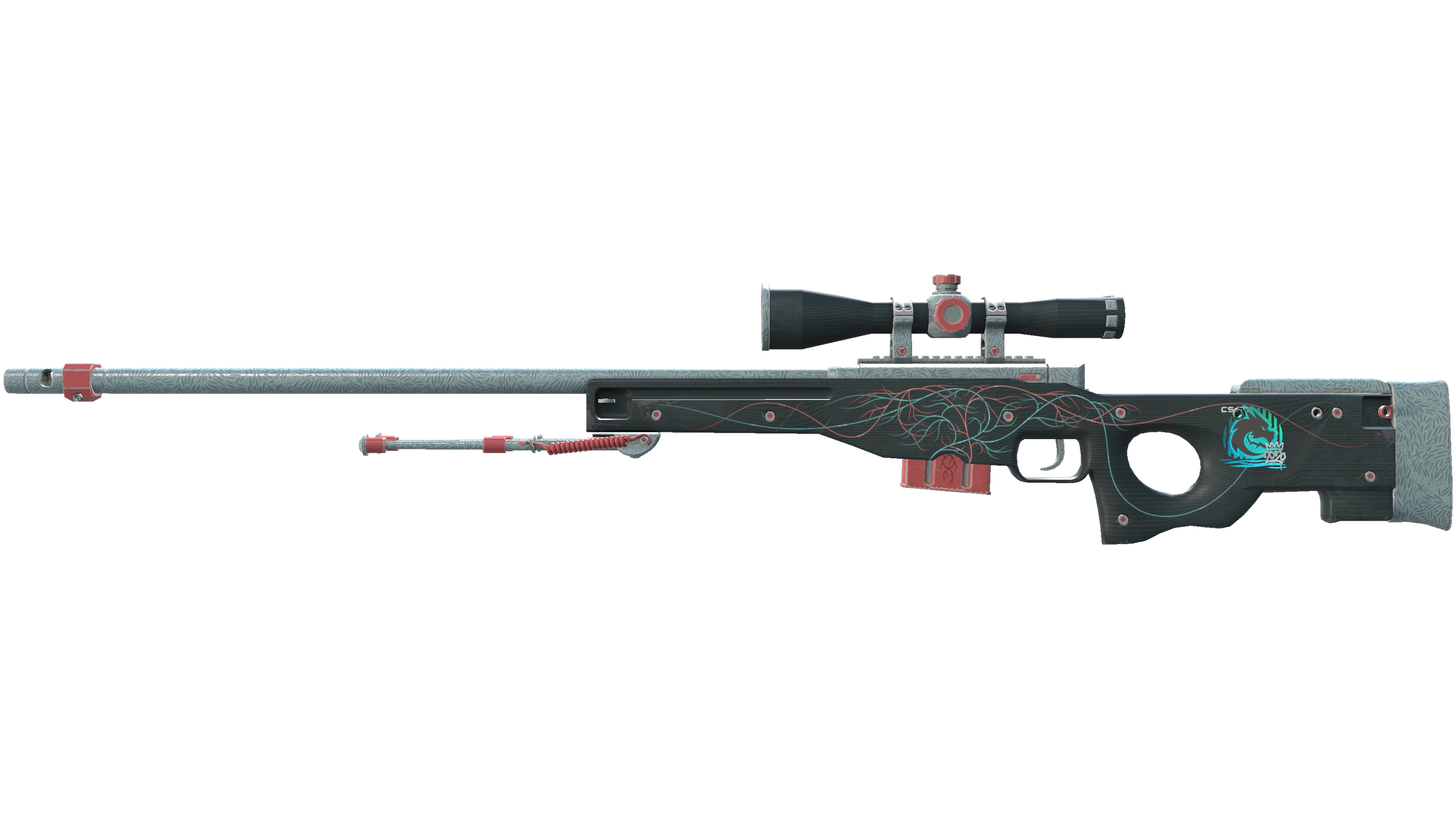 AWP | Capillary (Minimal Wear)
