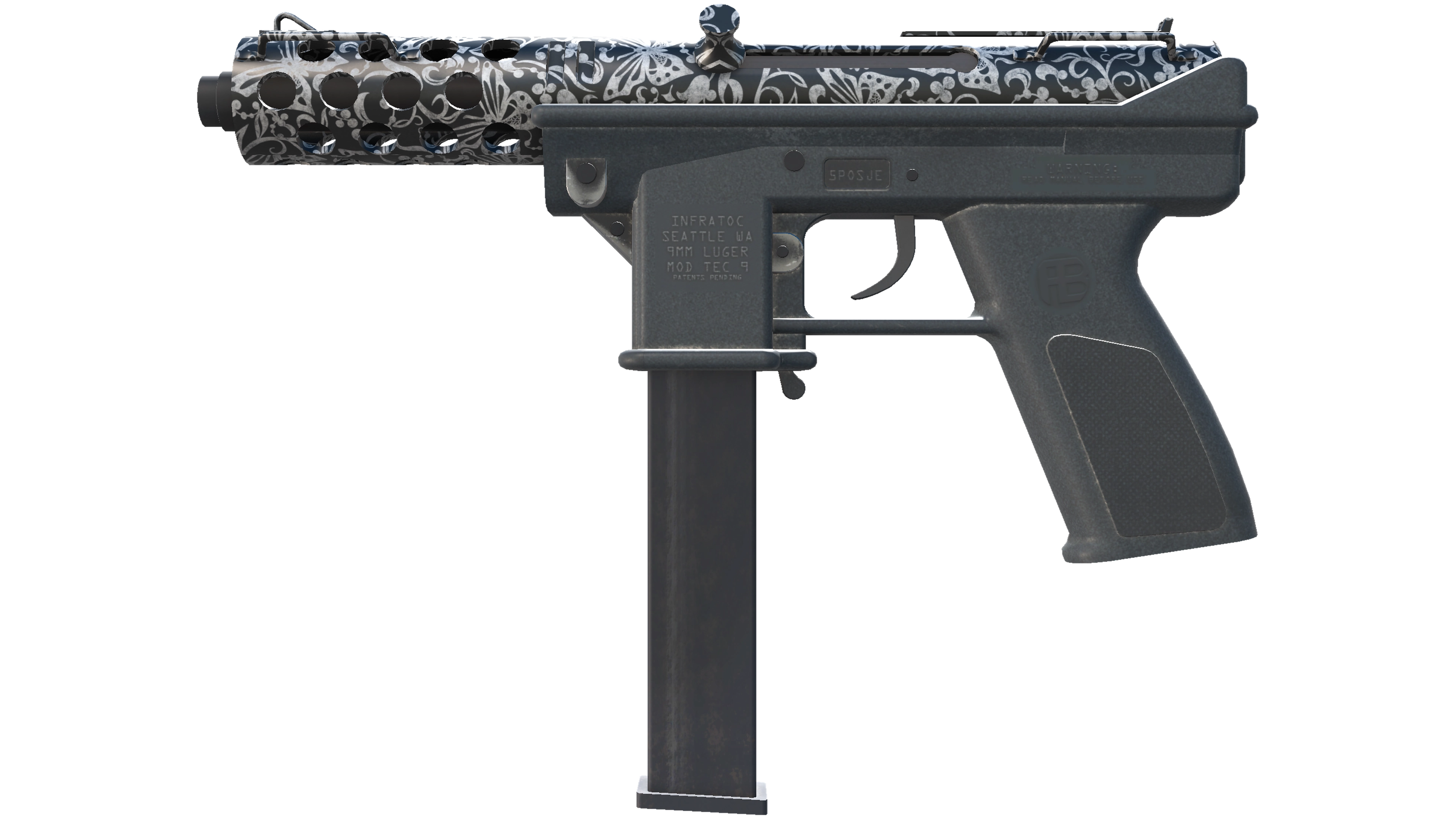 Tec-9 | Cut Out (Minimal Wear)