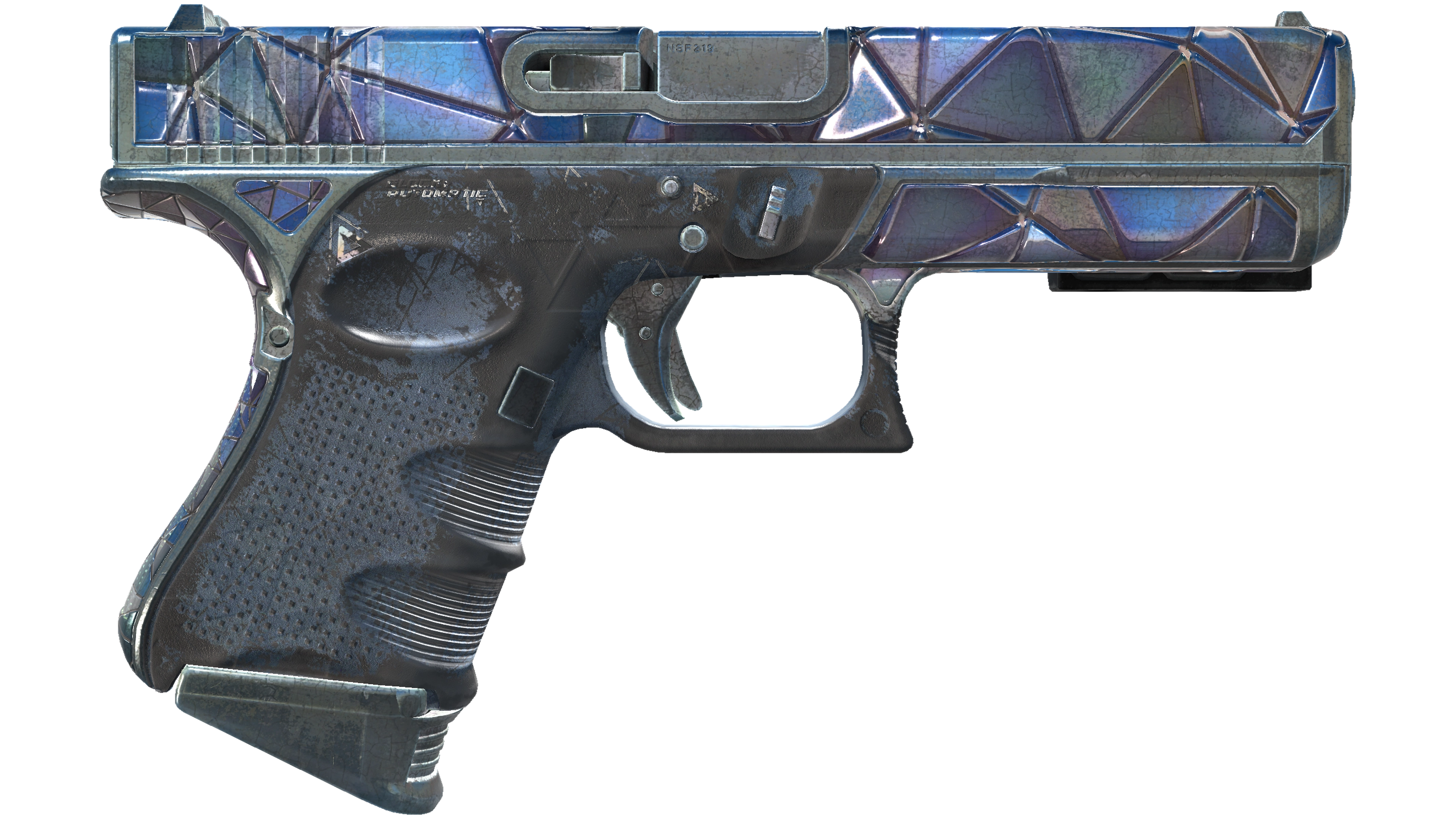 StatTrak™ Glock-18 | Mirror Mosaic (Battle-Scarred) thumbnail