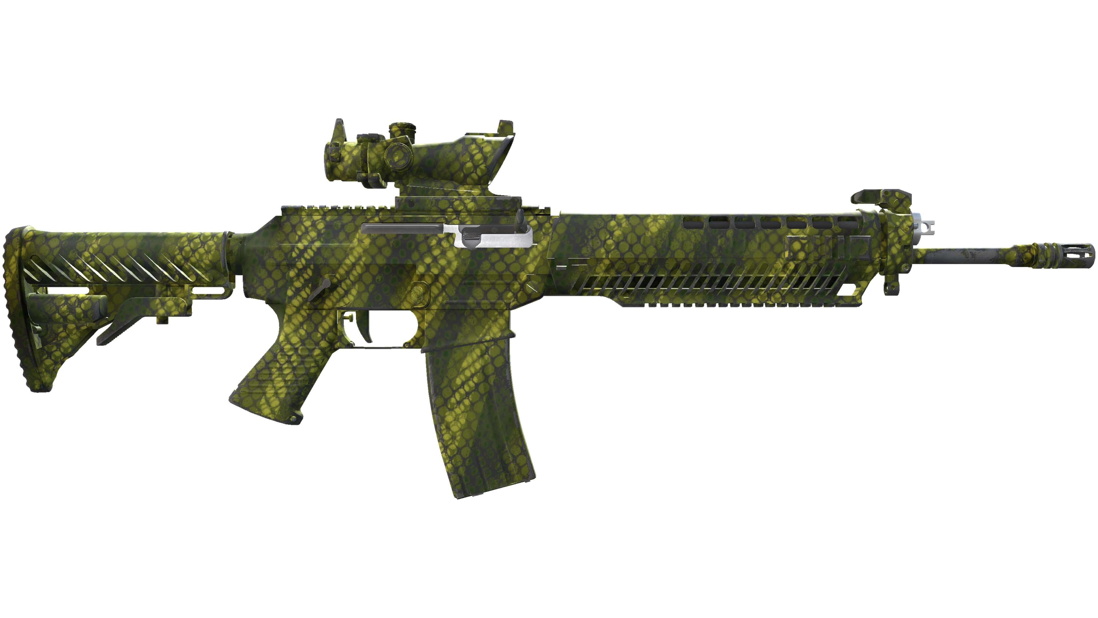 SG 553 | Gator Mesh (Minimal Wear) thumbnail