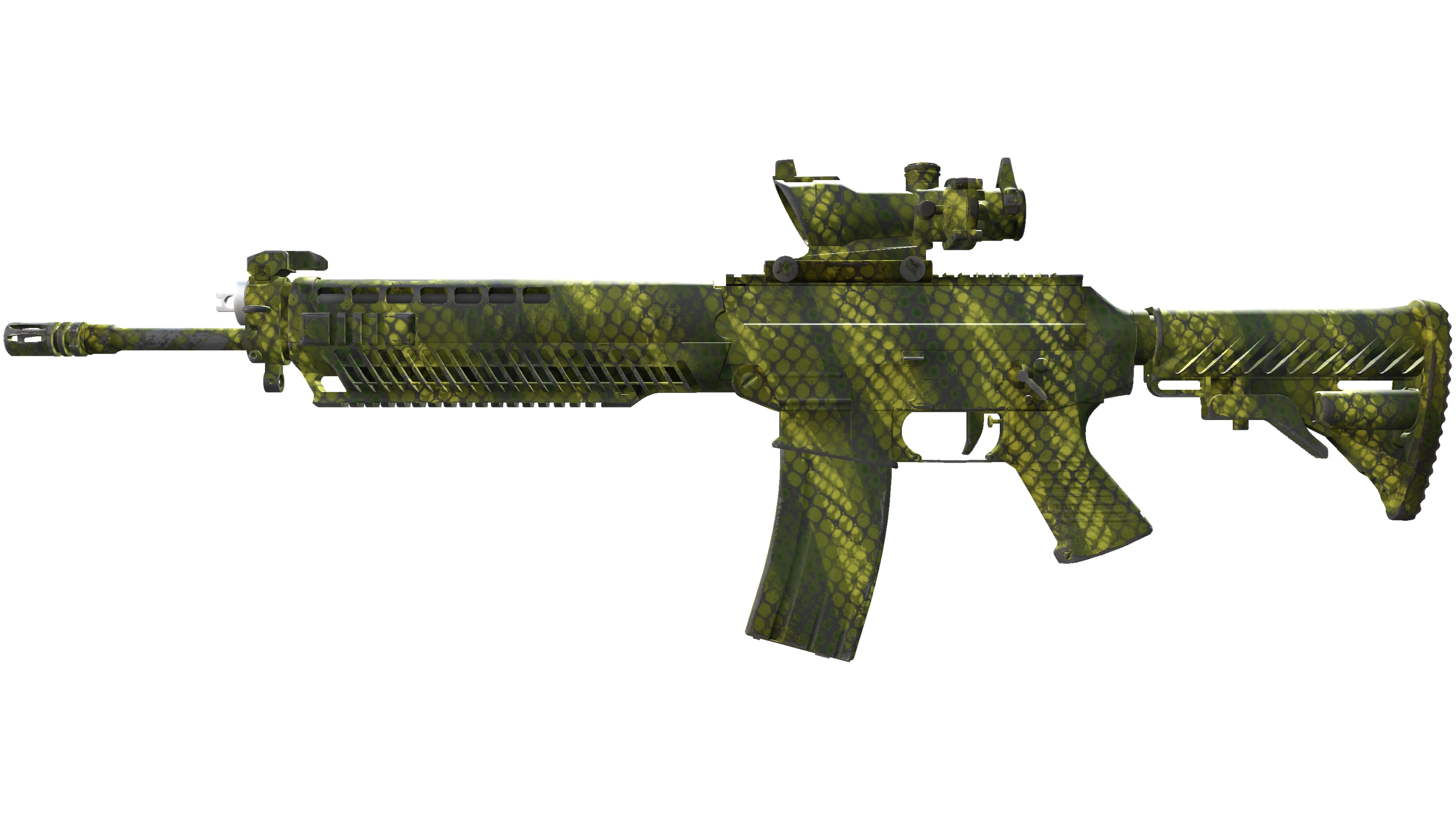 SG 553 | Gator Mesh (Minimal Wear)