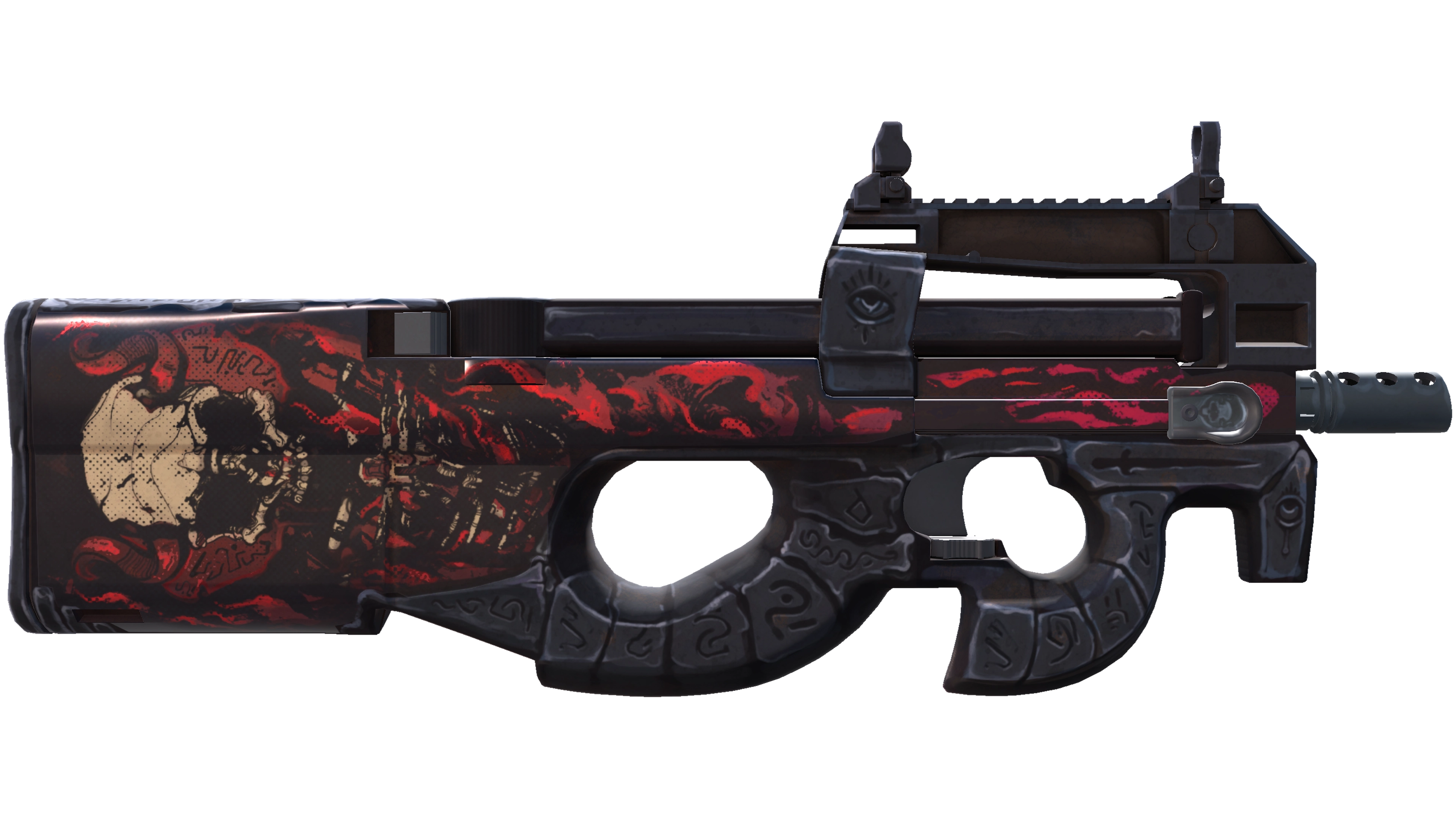StatTrak™ P90 | Shallow Grave (Minimal Wear) thumbnail