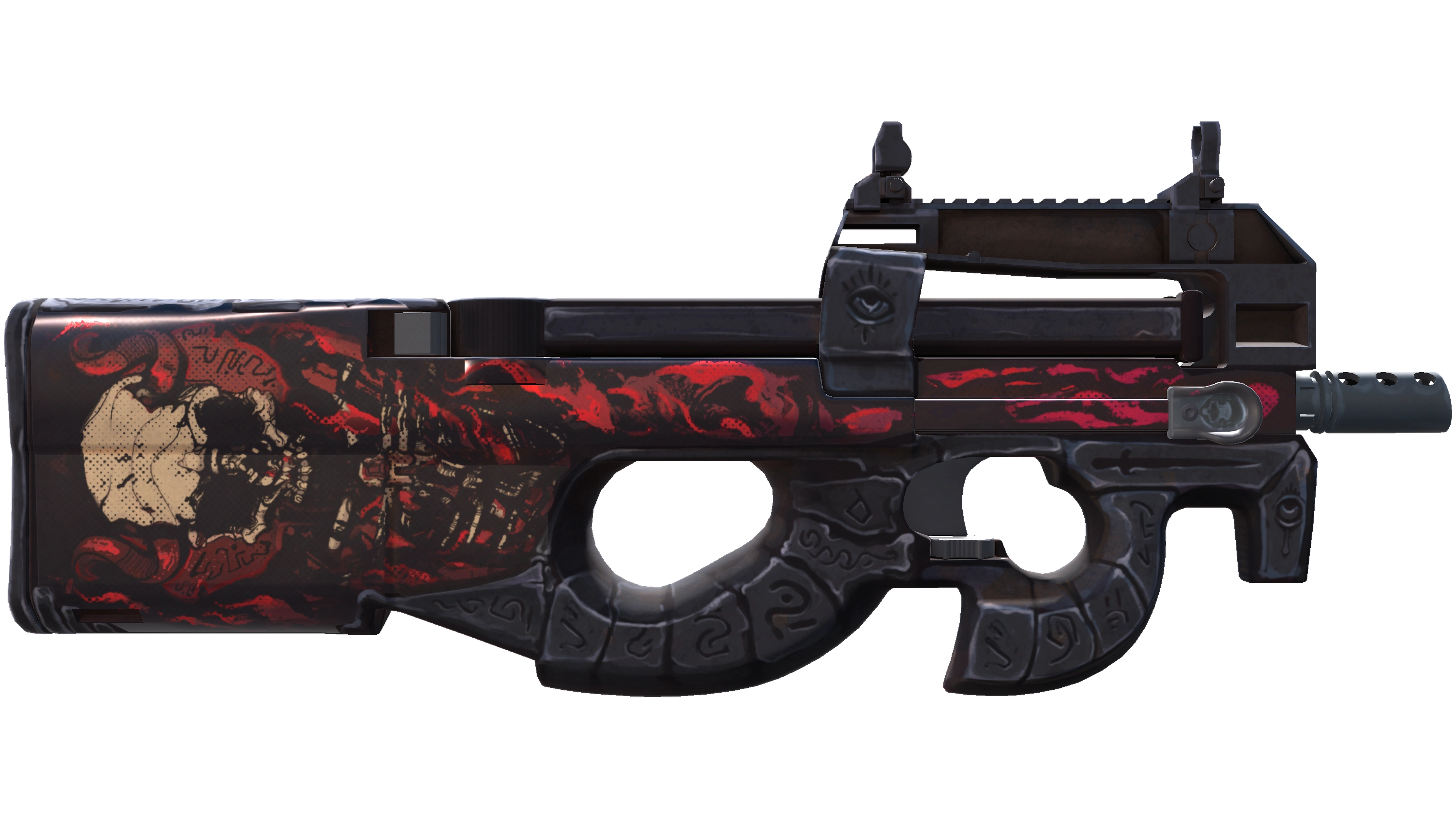 StatTrak™ P90 | Shallow Grave (Minimal Wear) thumbnail