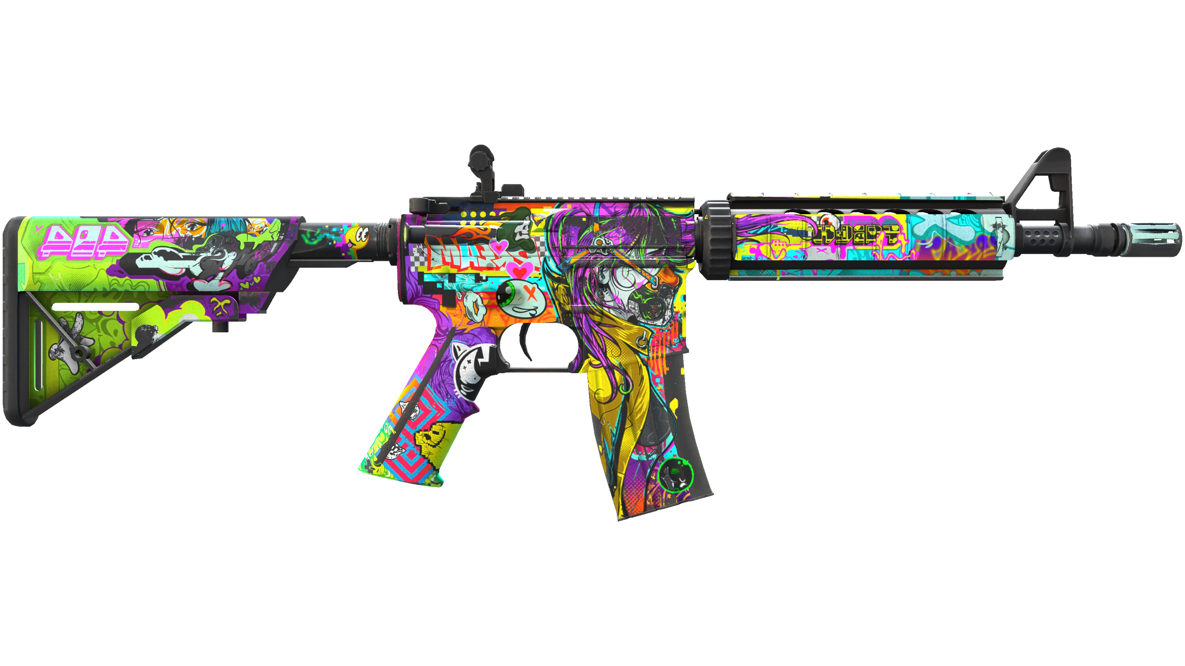 StatTrak™ M4A4 | In Living Color (Field-Tested) thumbnail