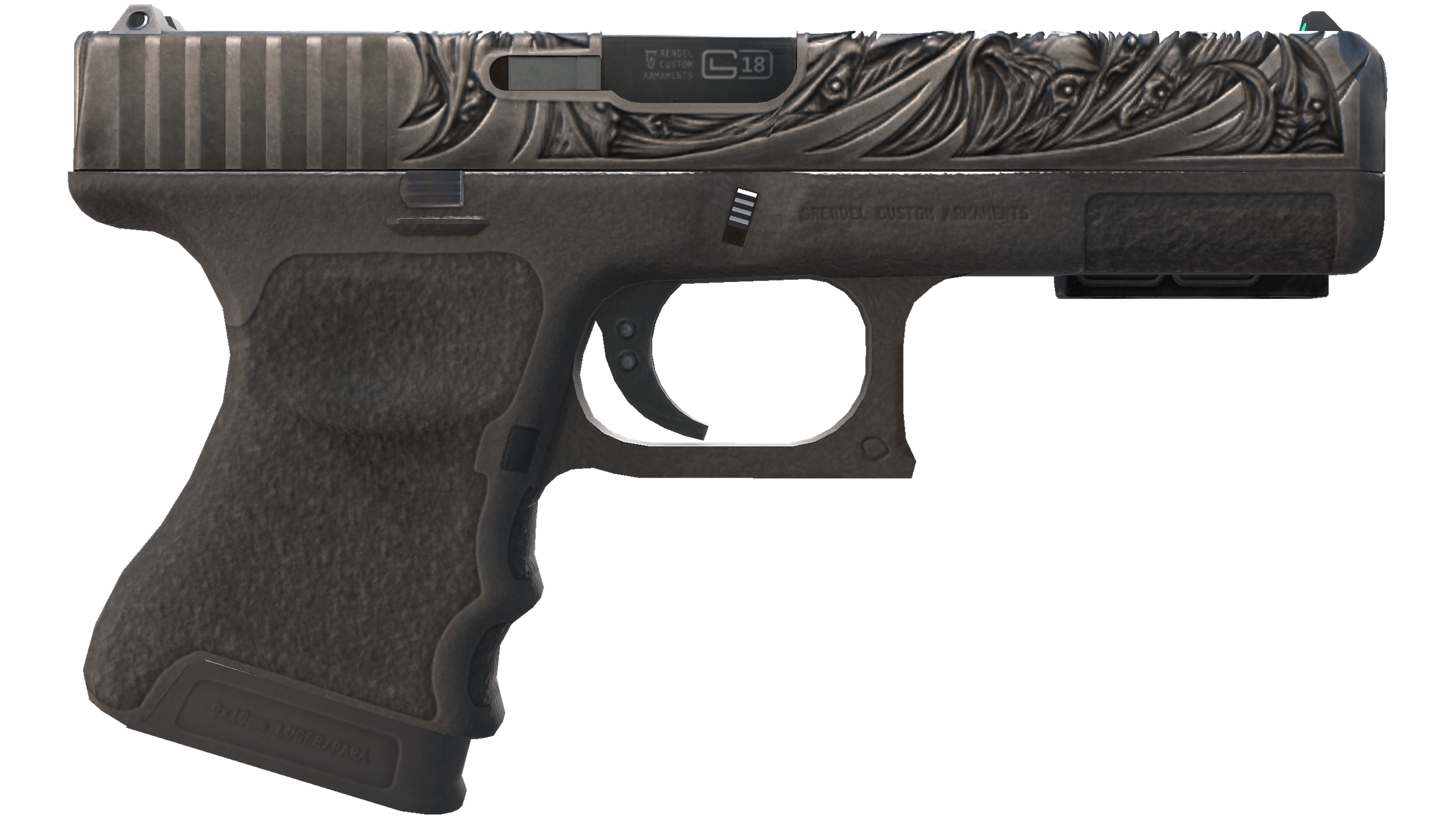 StatTrak™ Glock-18 | Wraiths (Minimal Wear) thumbnail