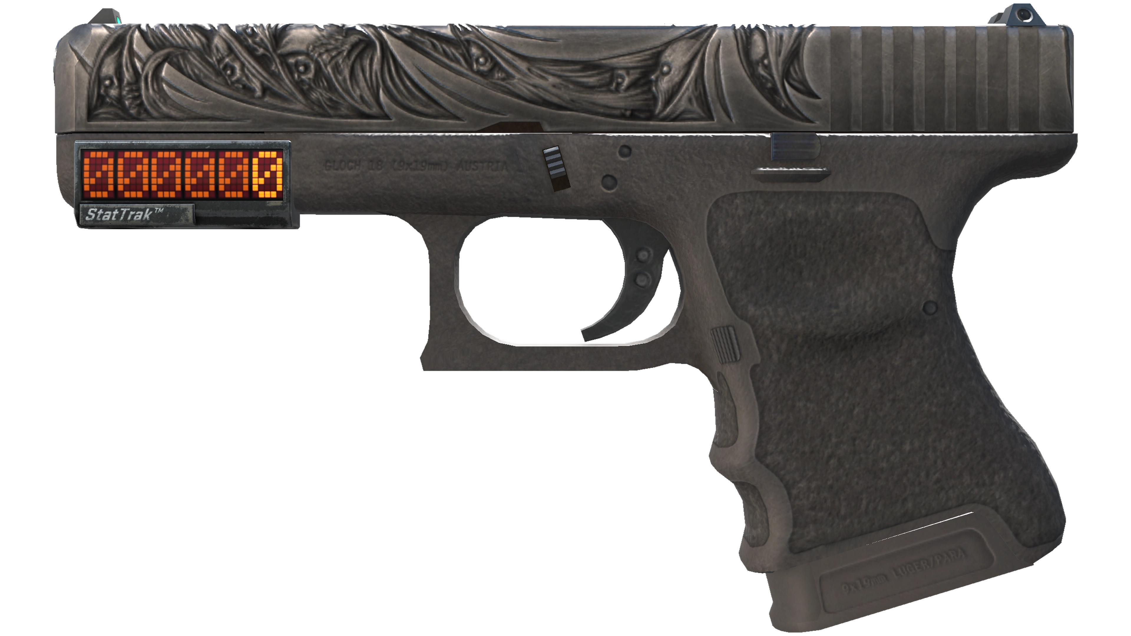 StatTrak™ Glock-18 | Wraiths (Minimal Wear)
