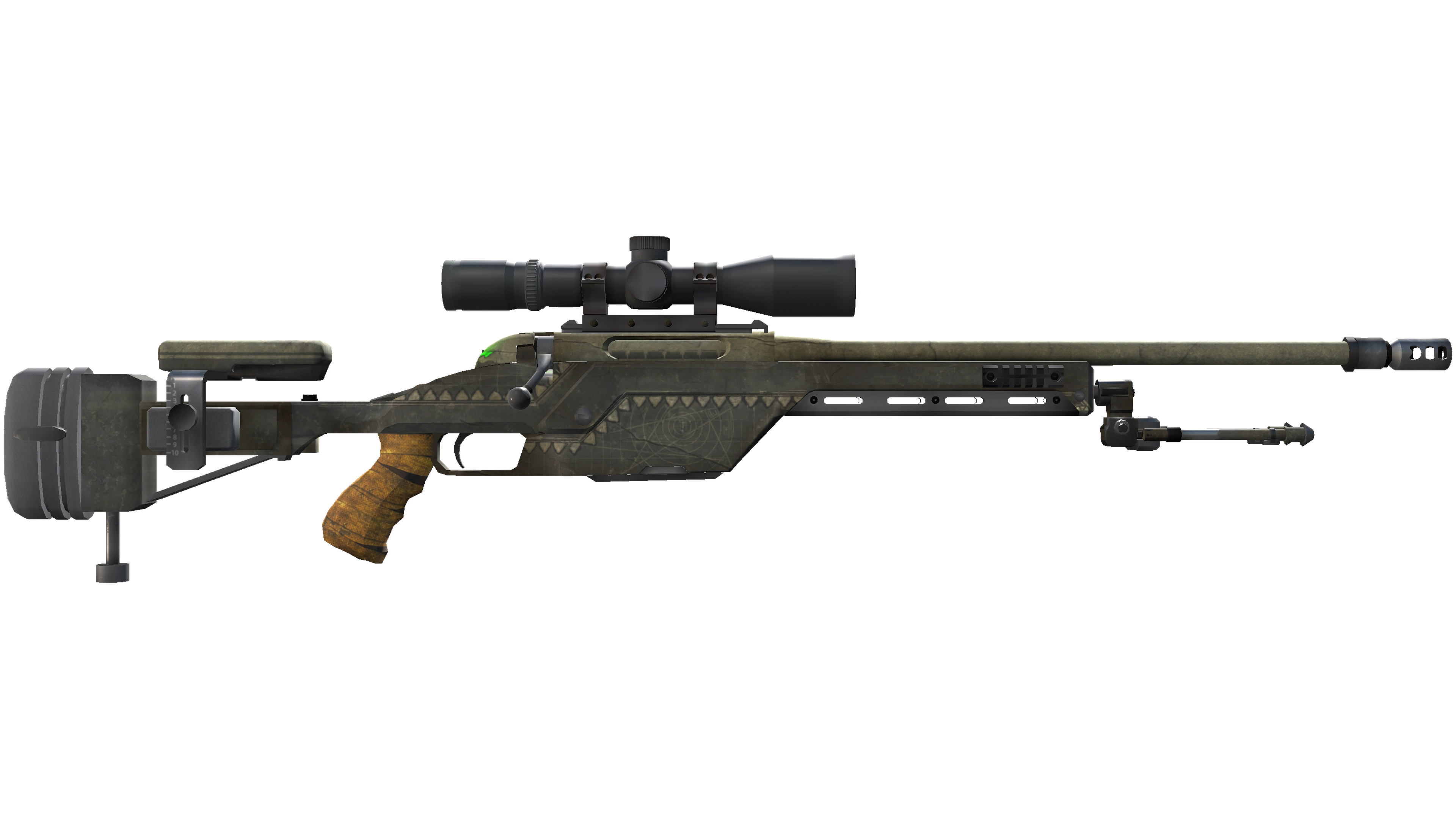 صورة مصغرة لـ SSG 08 | Necropos (Factory New)