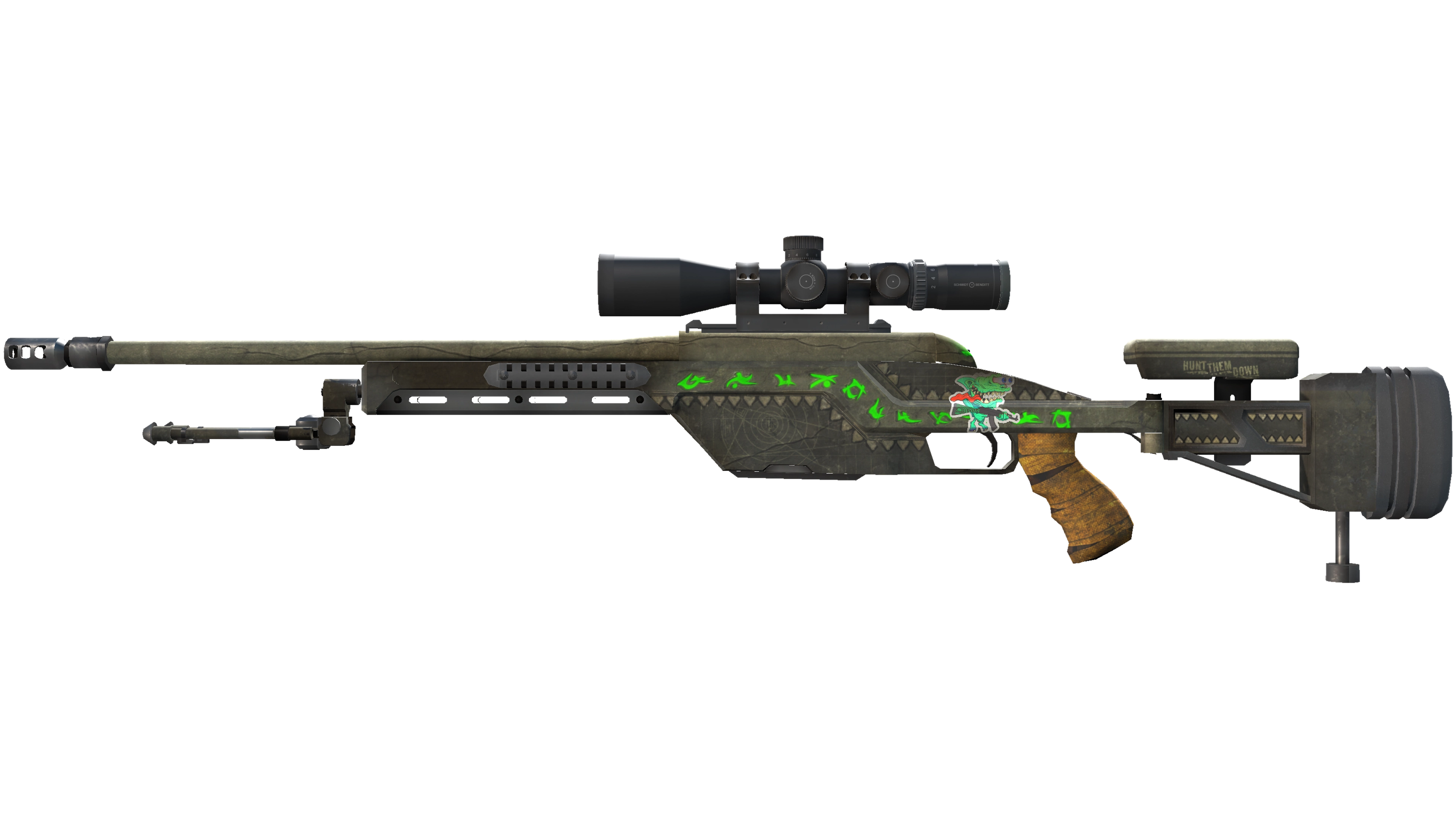 SSG 08 | Necropos (Factory New)