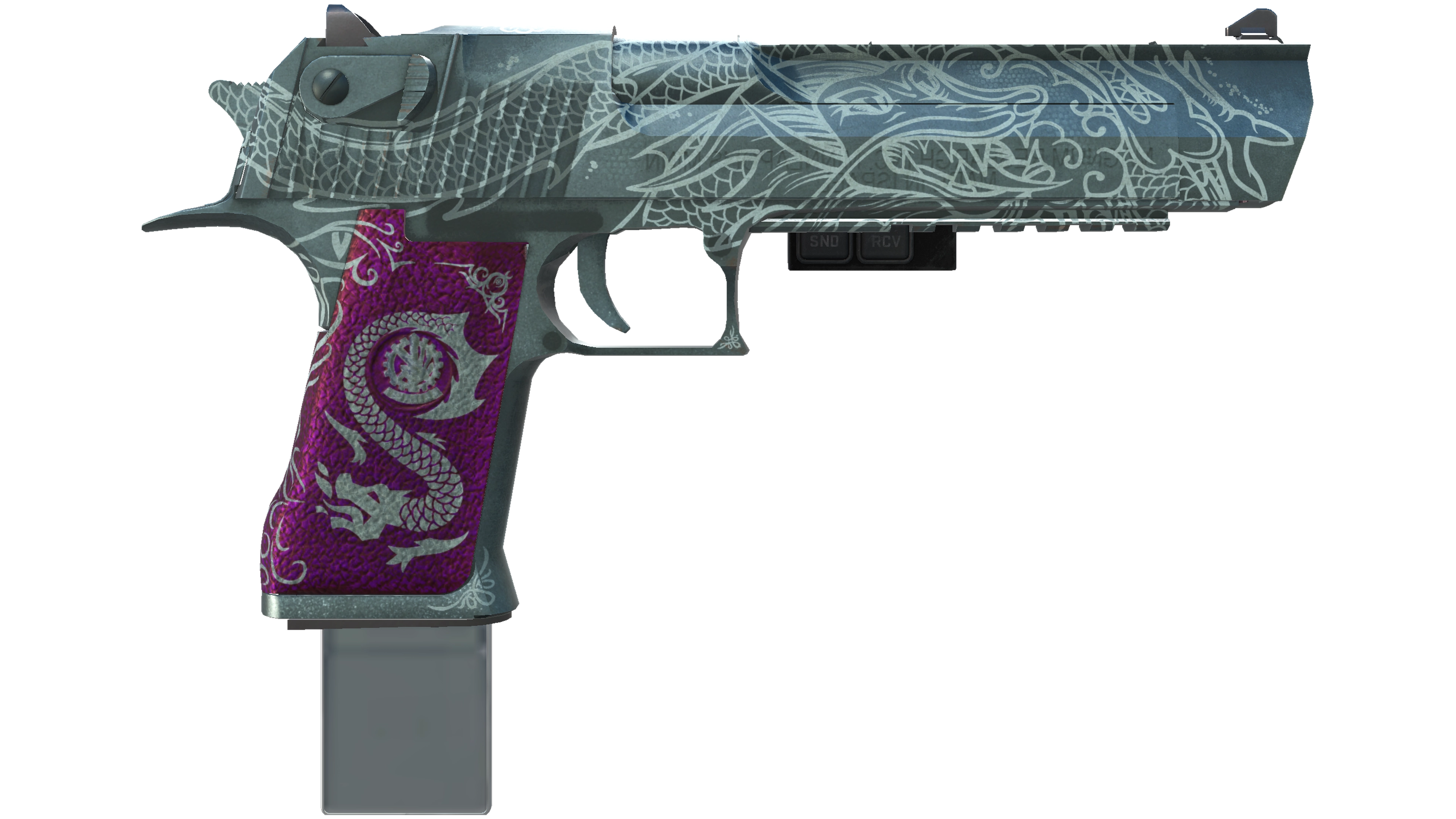 Vorschau von StatTrak™ Desert Eagle | Kumicho Dragon (Field-Tested)
