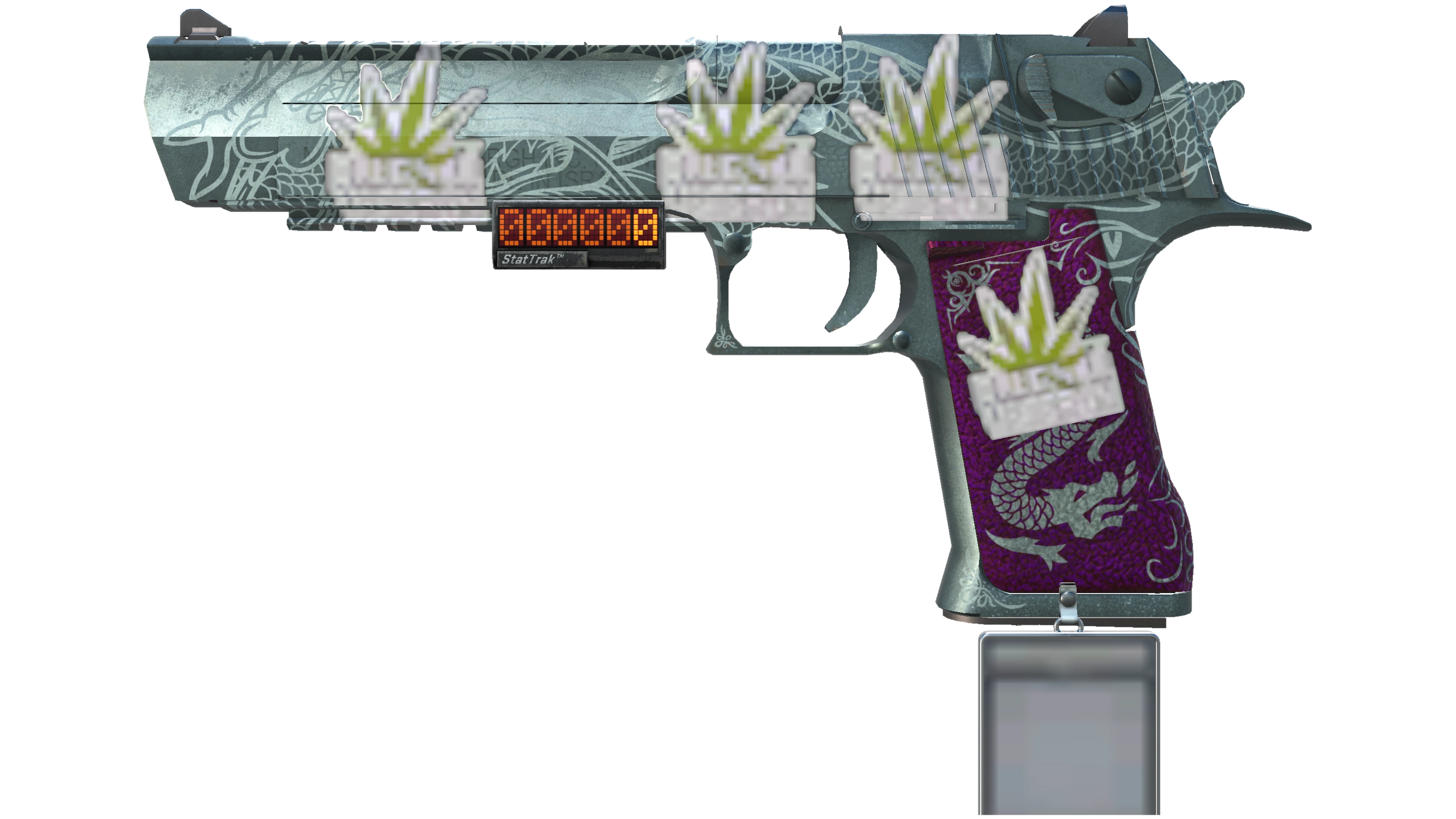 Vorschau von StatTrak™ Desert Eagle | Kumicho Dragon (Field-Tested)