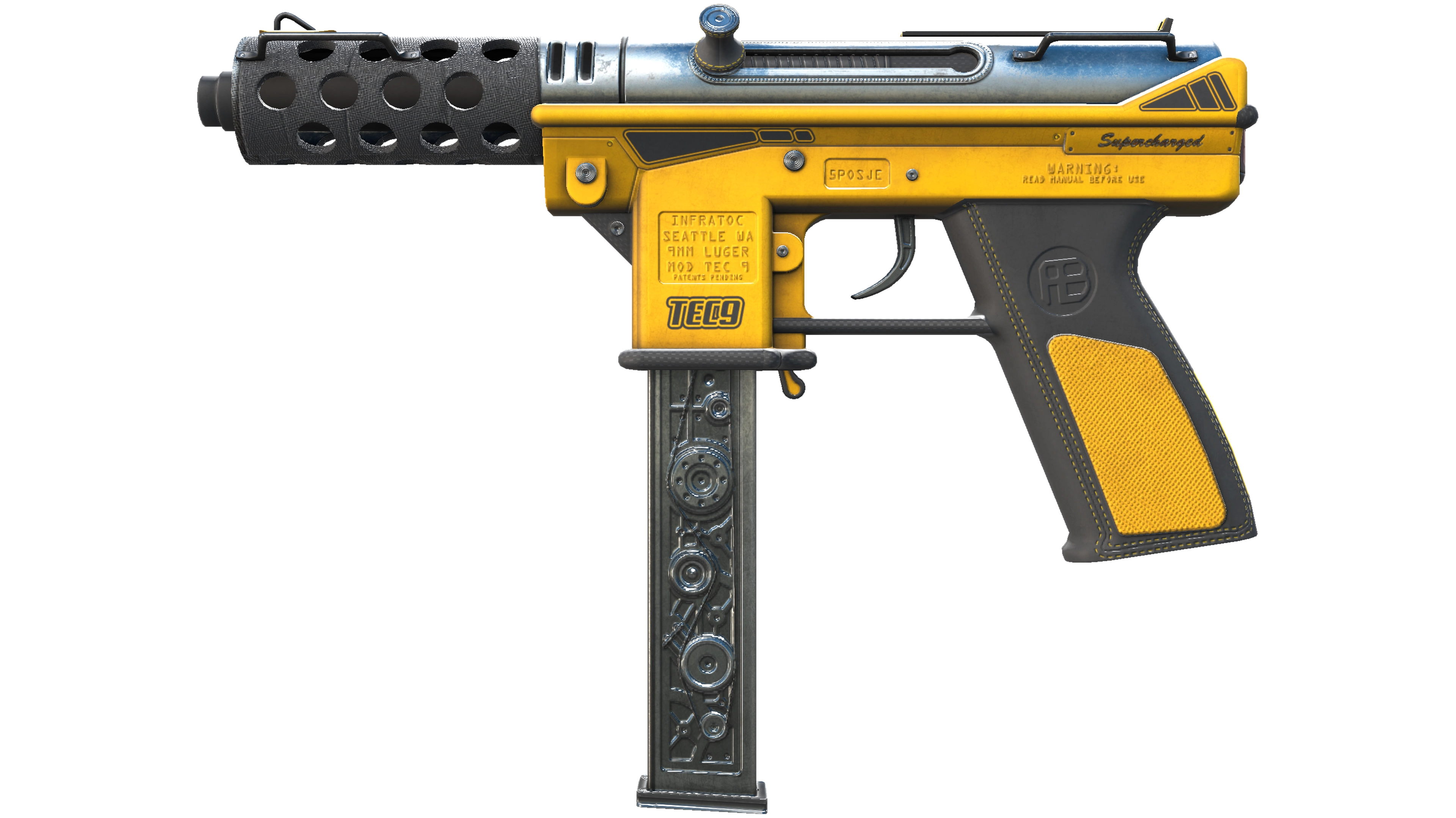 Tec-9 | Fuel Injector (Minimal Wear) thumbnail