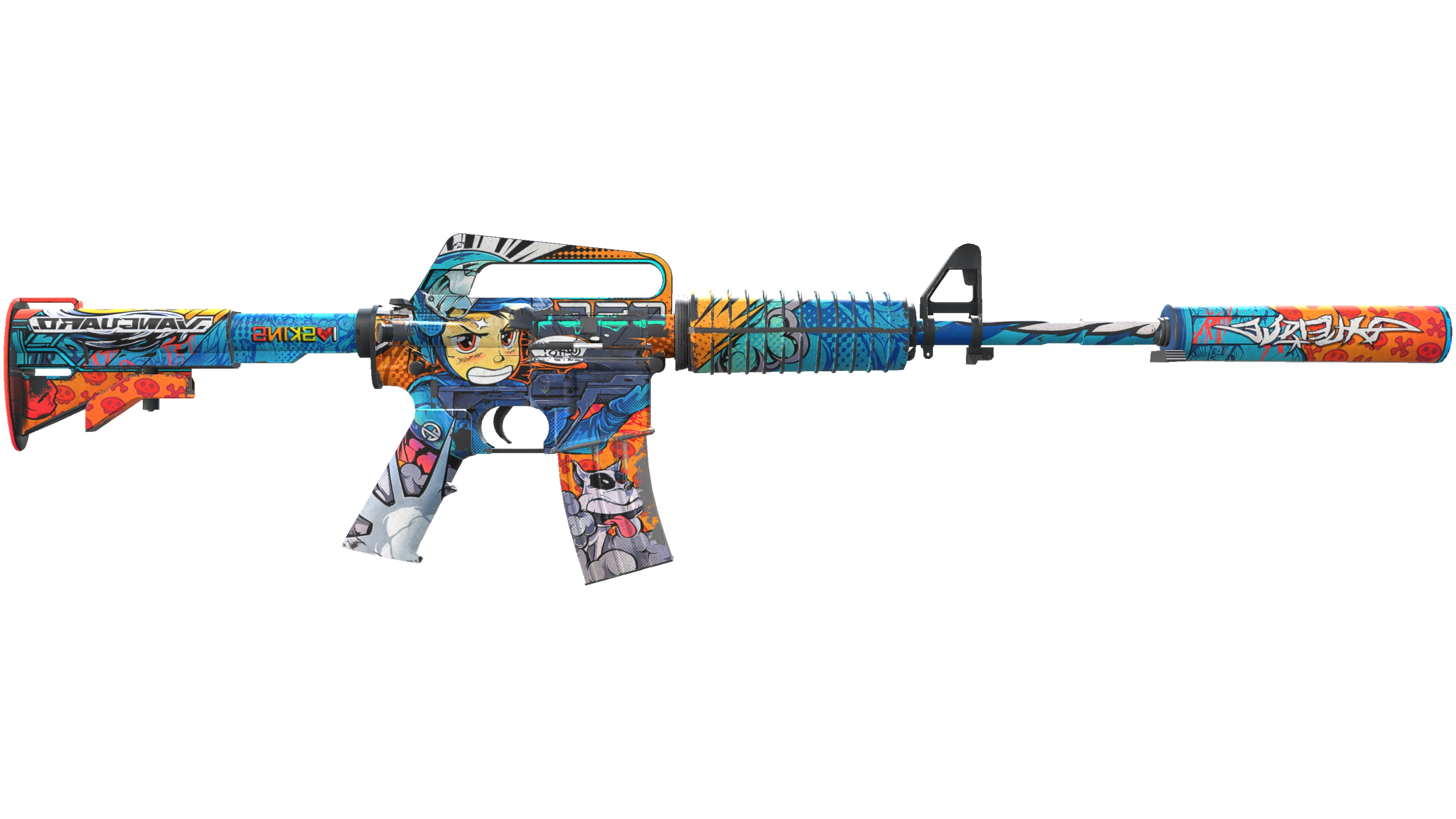 Miniatura de StatTrak™ M4A1-S | Player Two (Field-Tested)