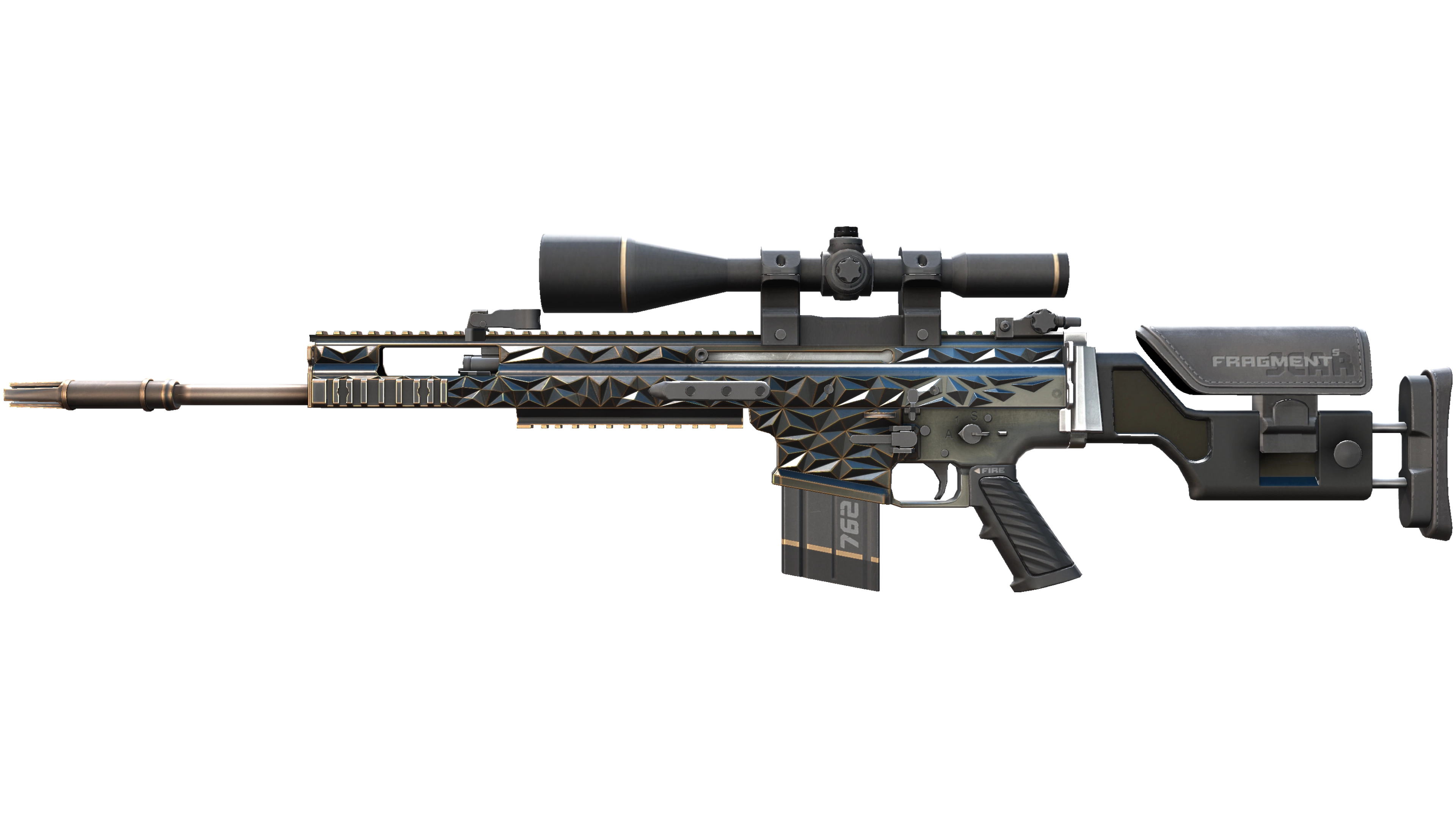 SCAR-20 | Fragments (Factory New)