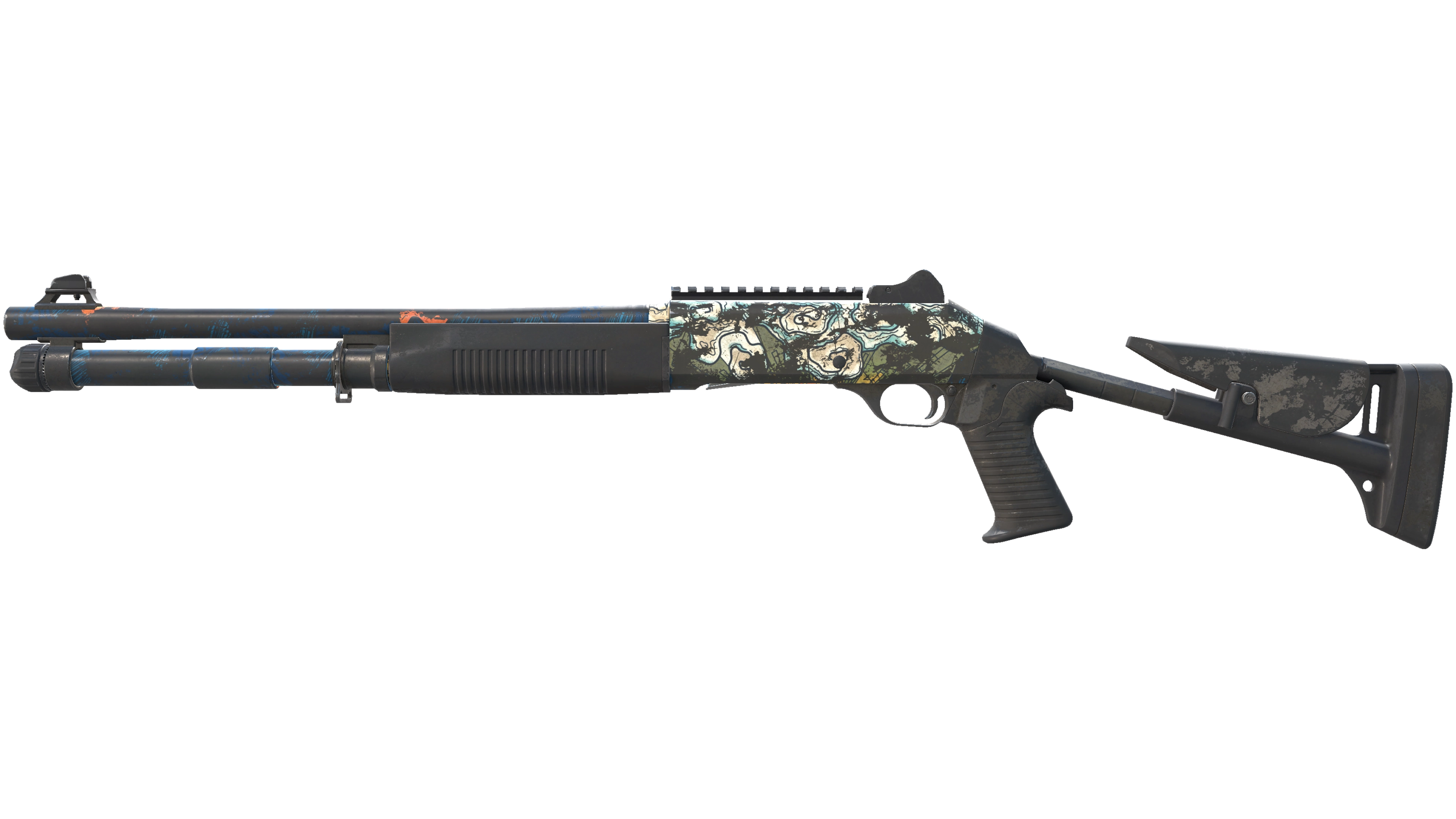 XM1014 | Solitude (Battle-Scarred)