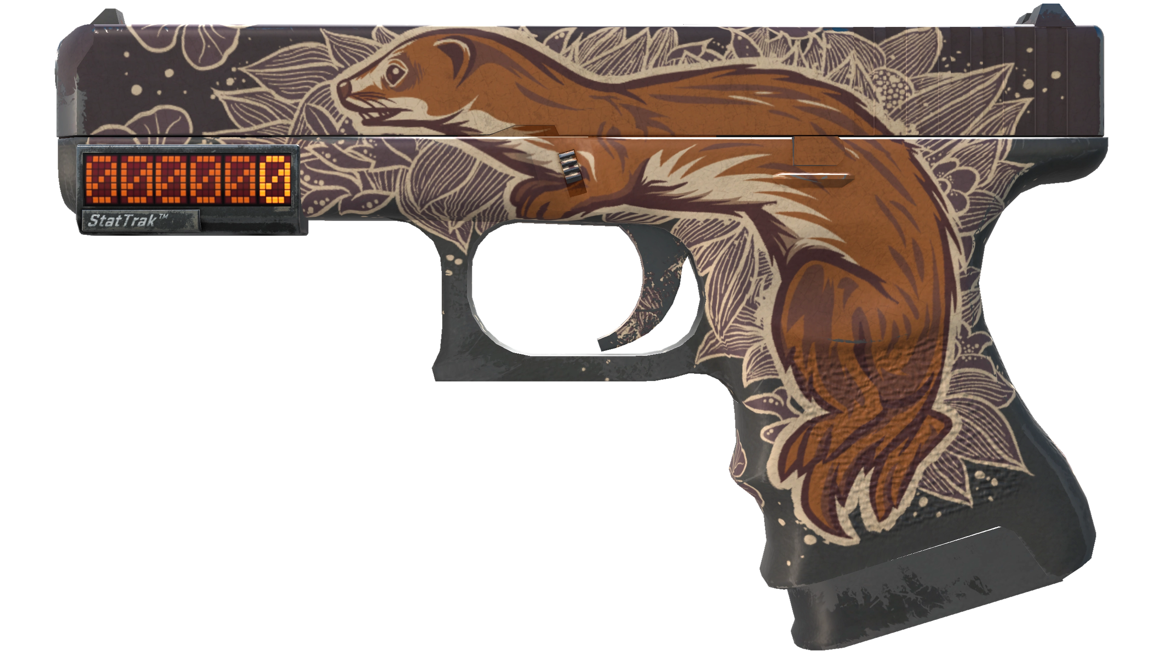 StatTrak™ Glock-18 | Weasel (Field-Tested)