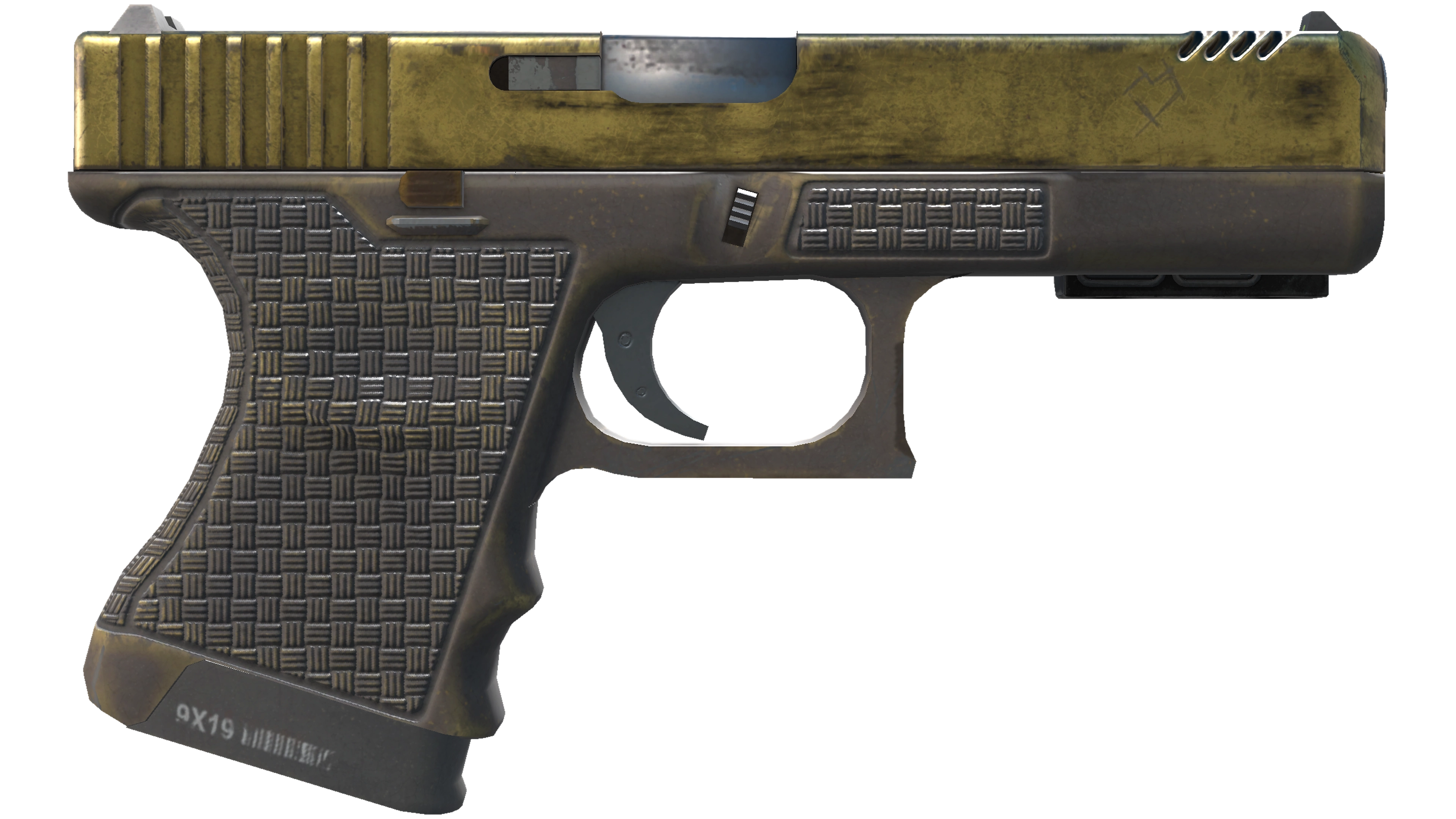Vorschau von StatTrak™ Glock-18 | Warhawk (Field-Tested)