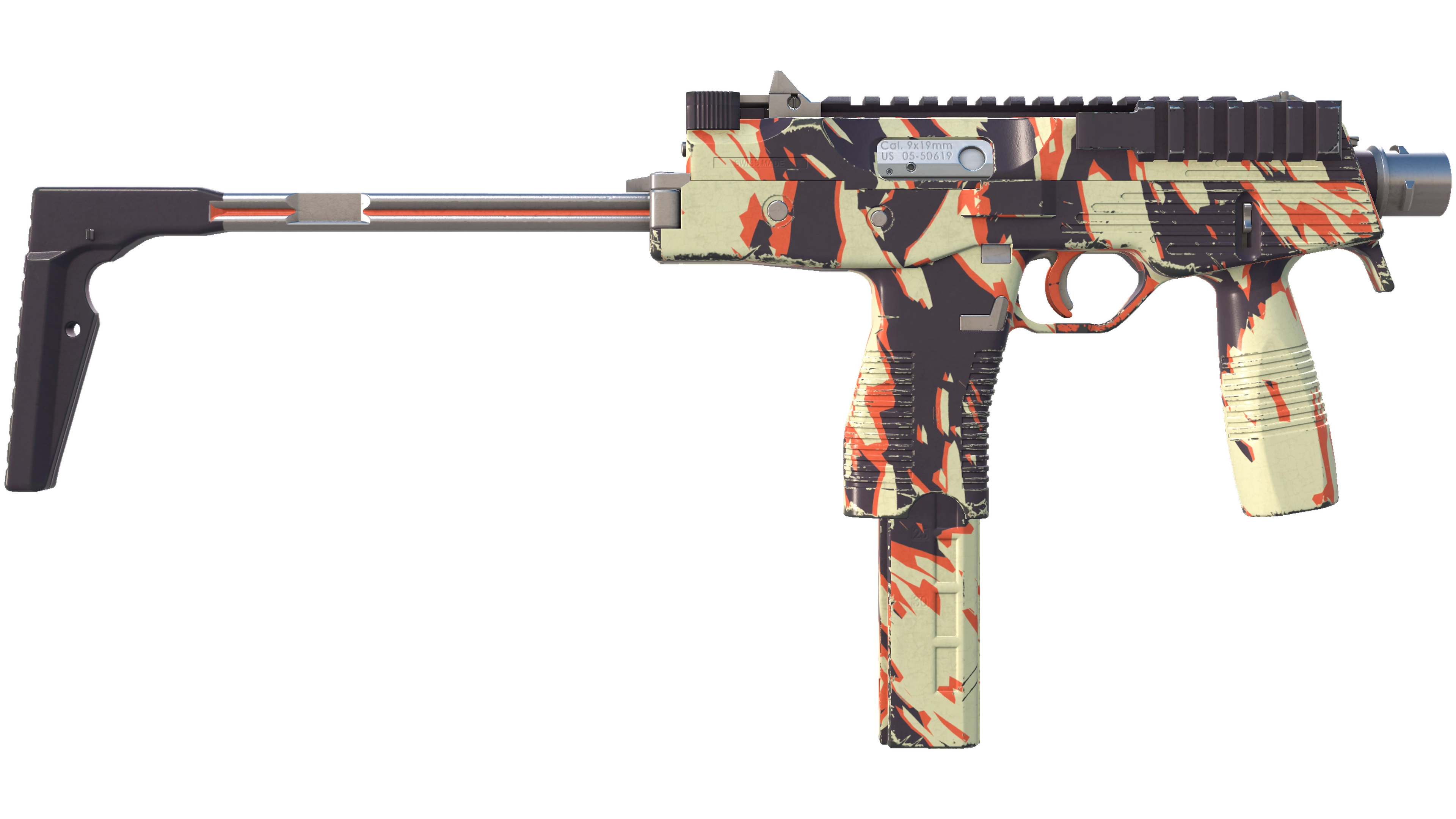 MP9 | Shredded (Minimal Wear) thumbnail