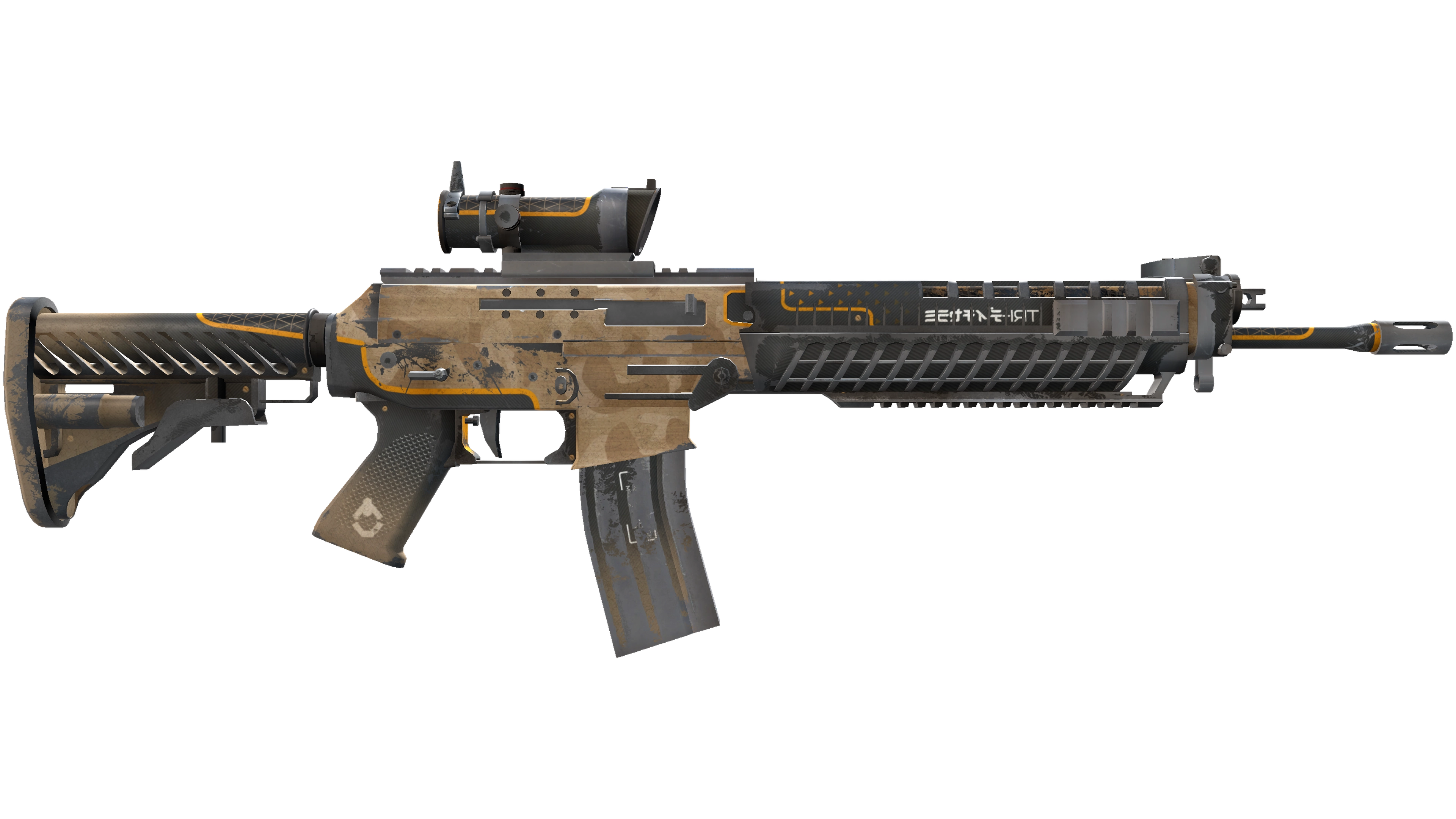 StatTrak™ SG 553 | Triarch (Battle-Scarred) thumbnail